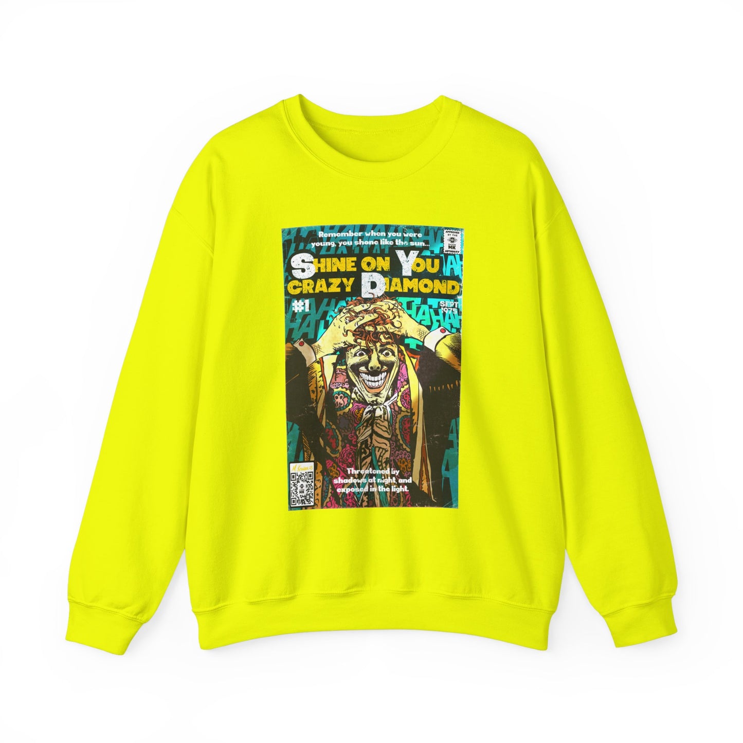 Pink Floyd - Shine on You crazy Diamond - Unisex Heavy Blend™ Crewneck Sweatshirt