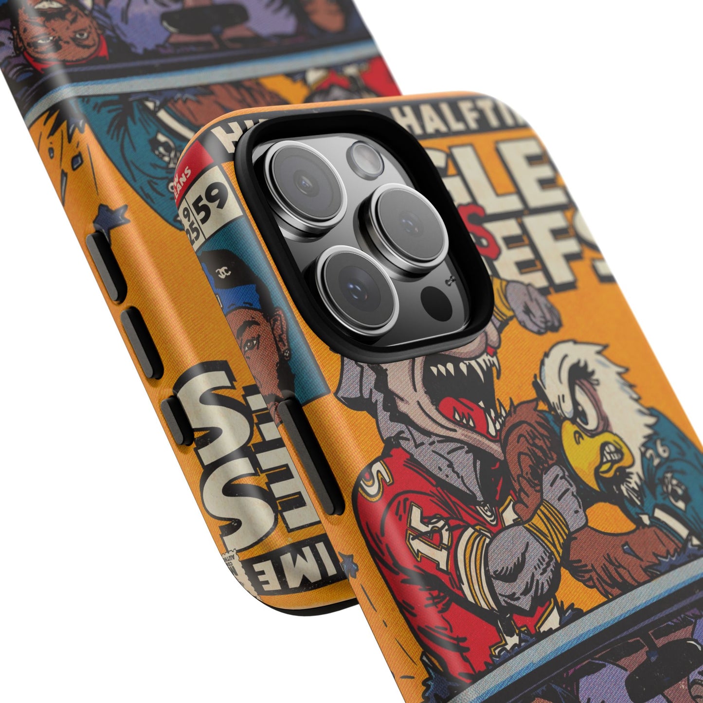Kendrick & SZA - 2025 Halftime - Eagles vs Chiefs - Tough Phone Cases