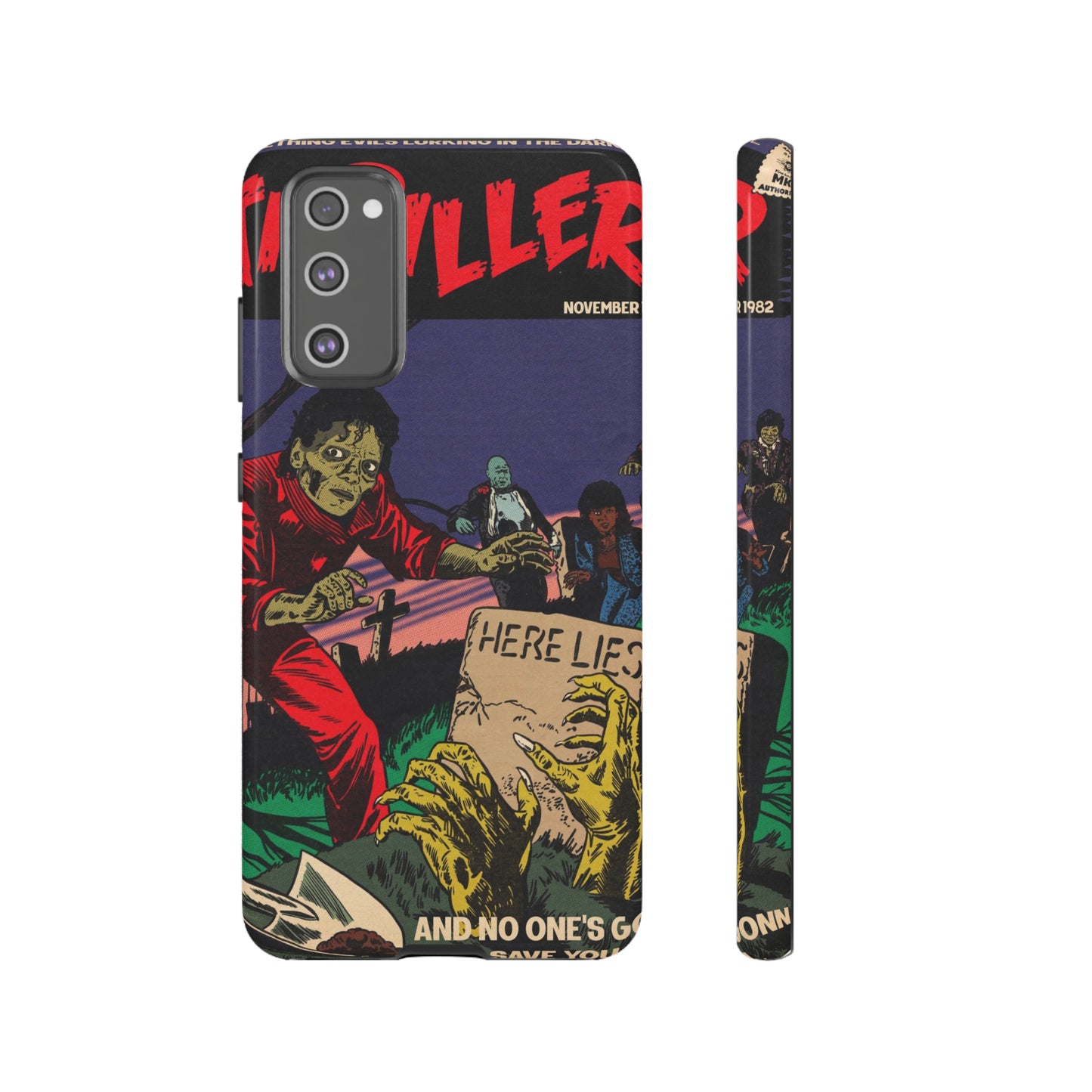 Michael Jackson - Thriller - Tough Phone Cases