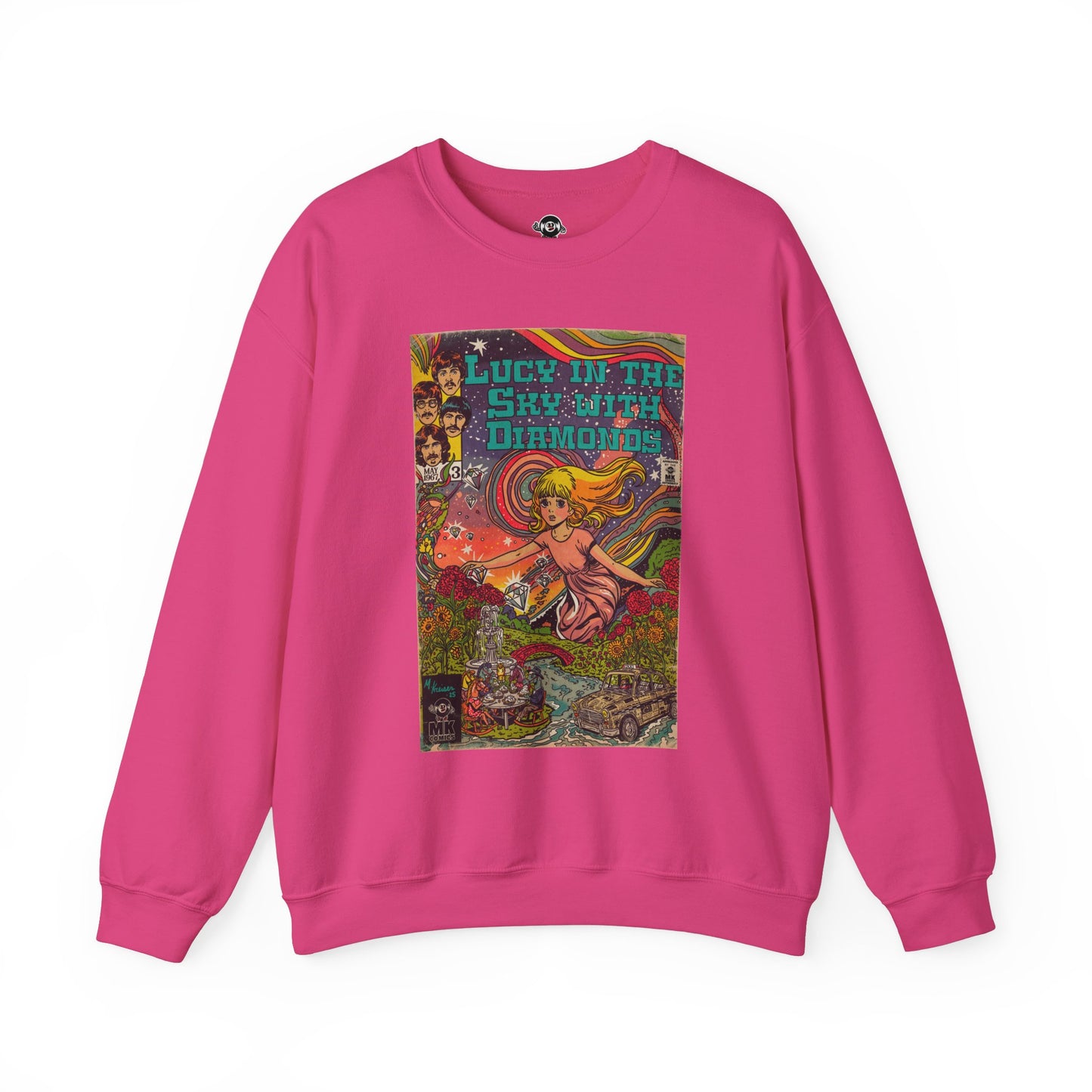 Lucy in the Sky with Diamonds - Unisex Heavy Blend™ Crewneck Sweatshirt