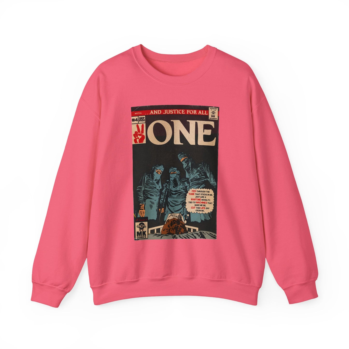 One - Comic Book Art - Unisex Heavy Blend™ Crewneck Sweatshirt
