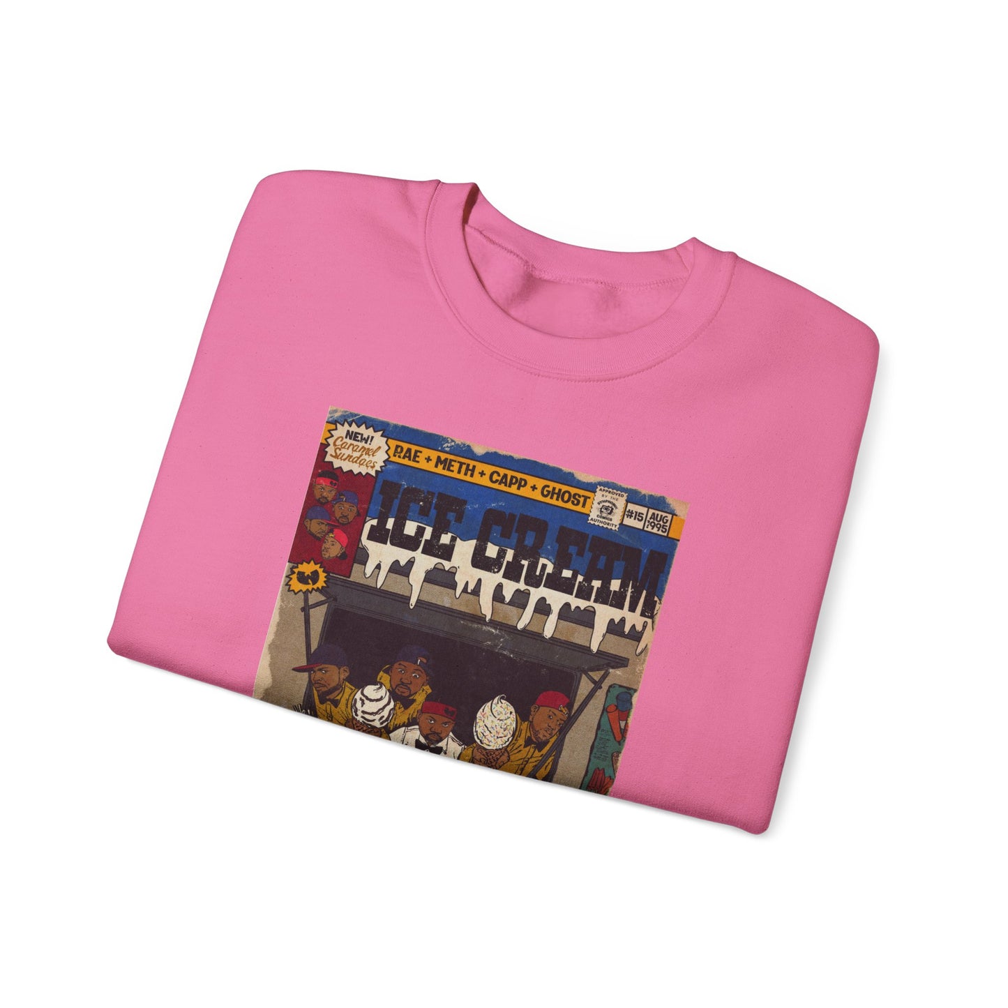Raekwon- Ice Cream - Unisex Heavy Blend™ Crewneck Sweatshirt