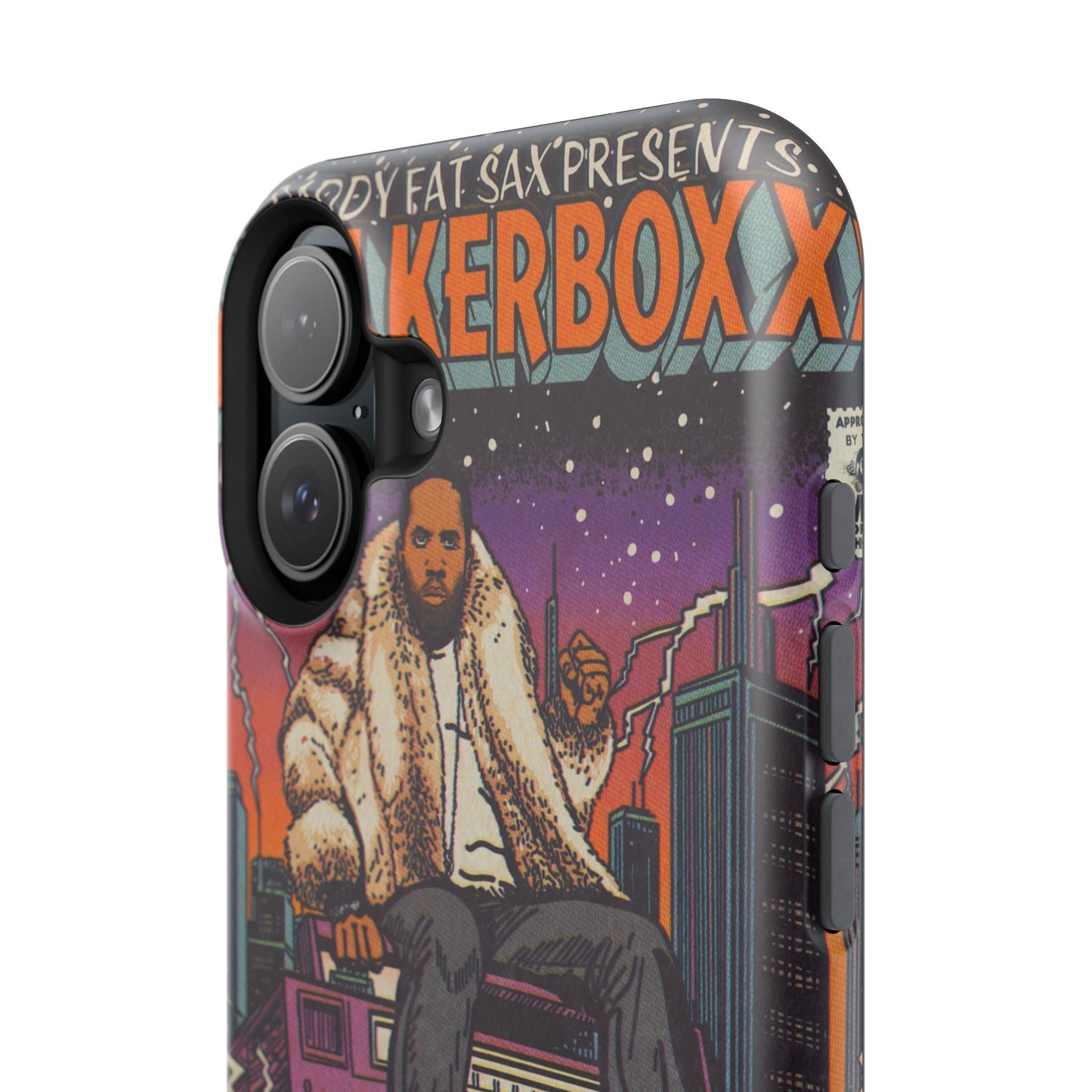 Speaker Boxxx - Impact-Resistant Phone Cases