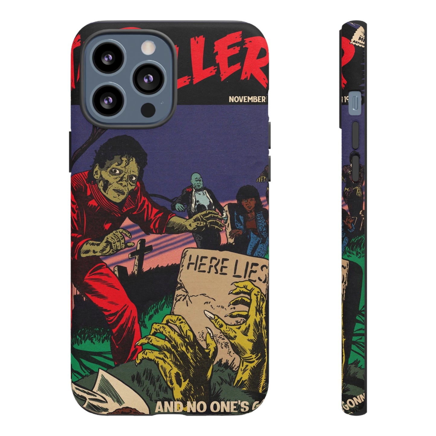 Michael Jackson - Thriller - Tough Phone Cases