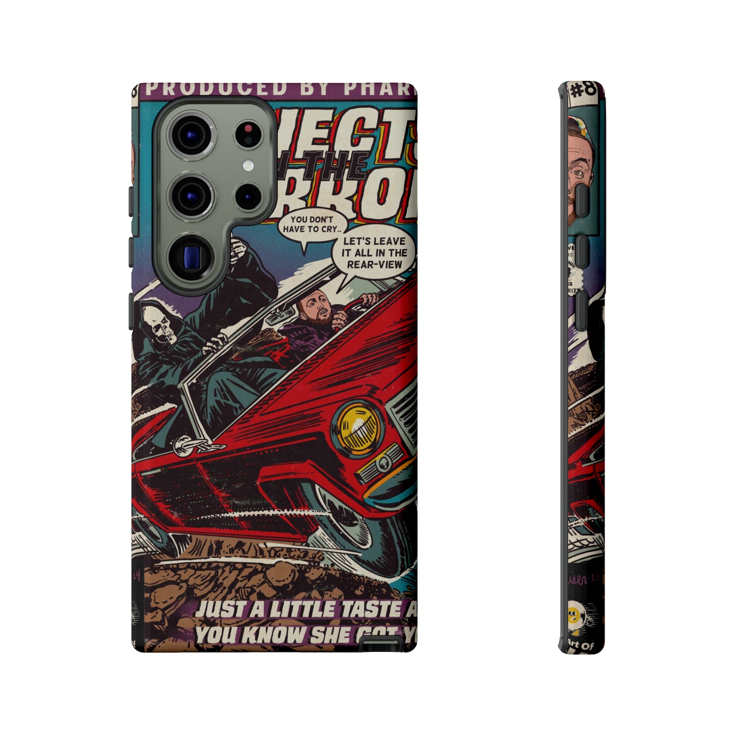 Objects in the Mirror - Tough Phone Cases