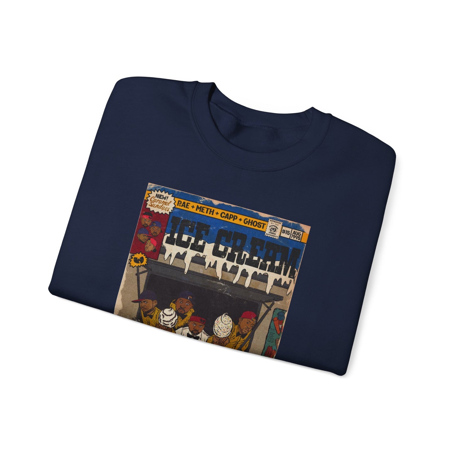 Raekwon- Ice Cream - Unisex Heavy Blend™ Crewneck Sweatshirt