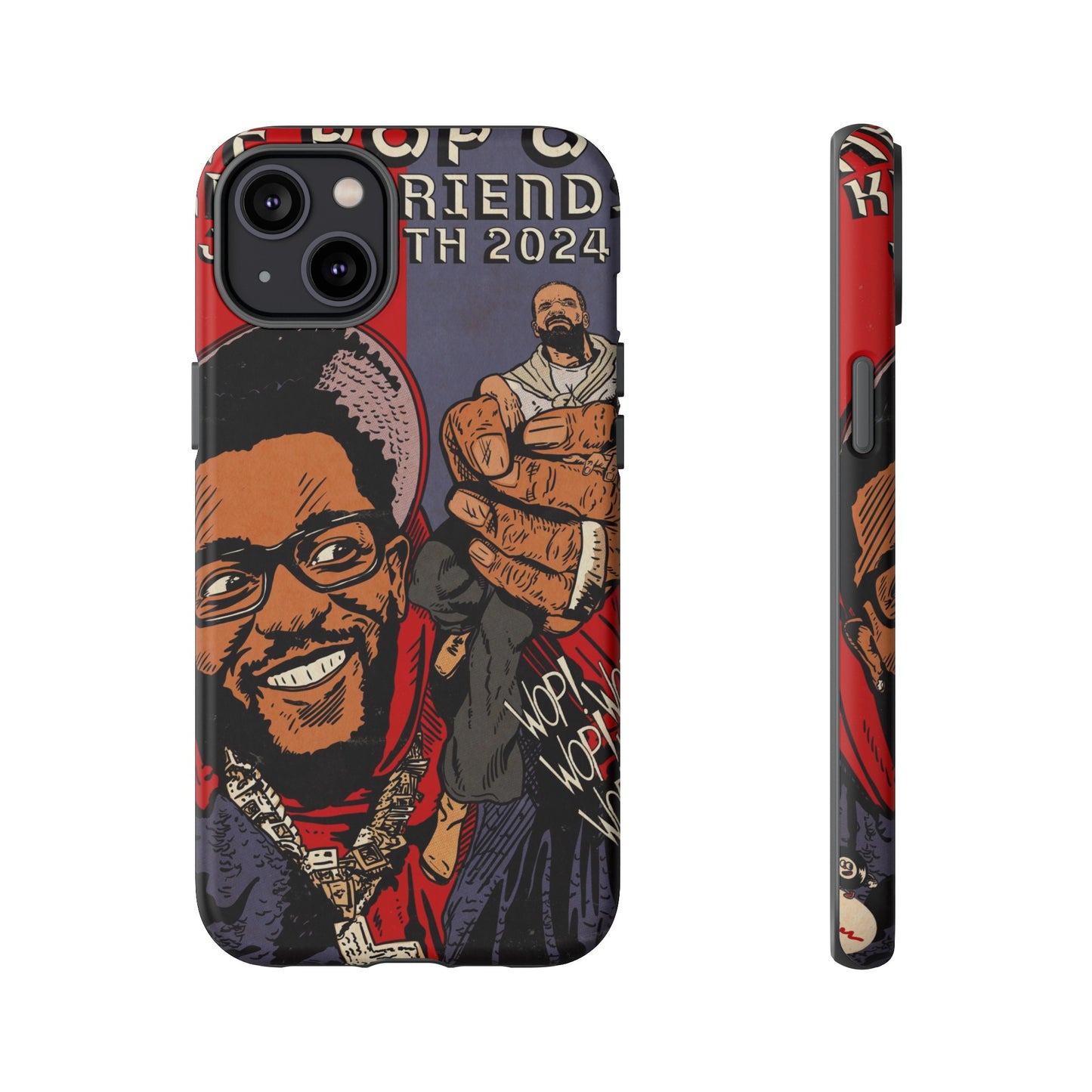 Kendrick Lamar - The Pop Out - Tough Phone Cases