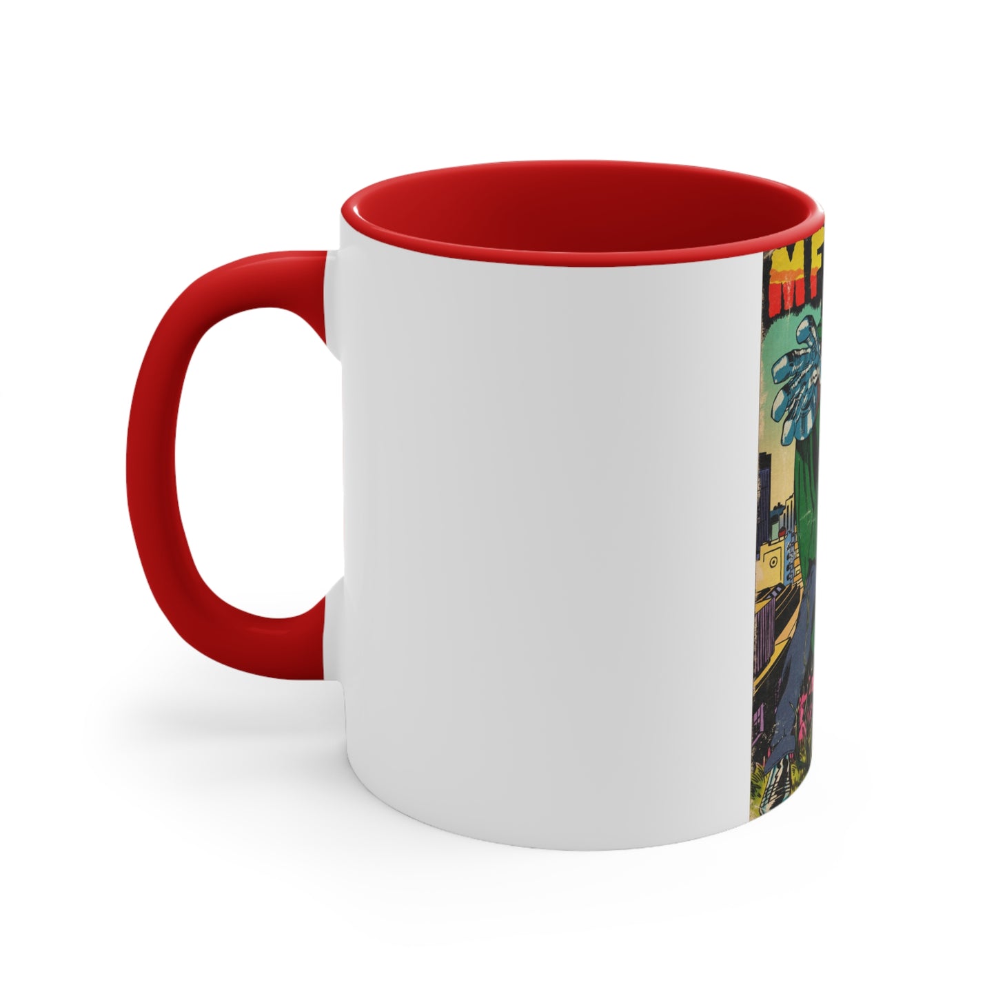 Accent Coffee Mug, 11oz