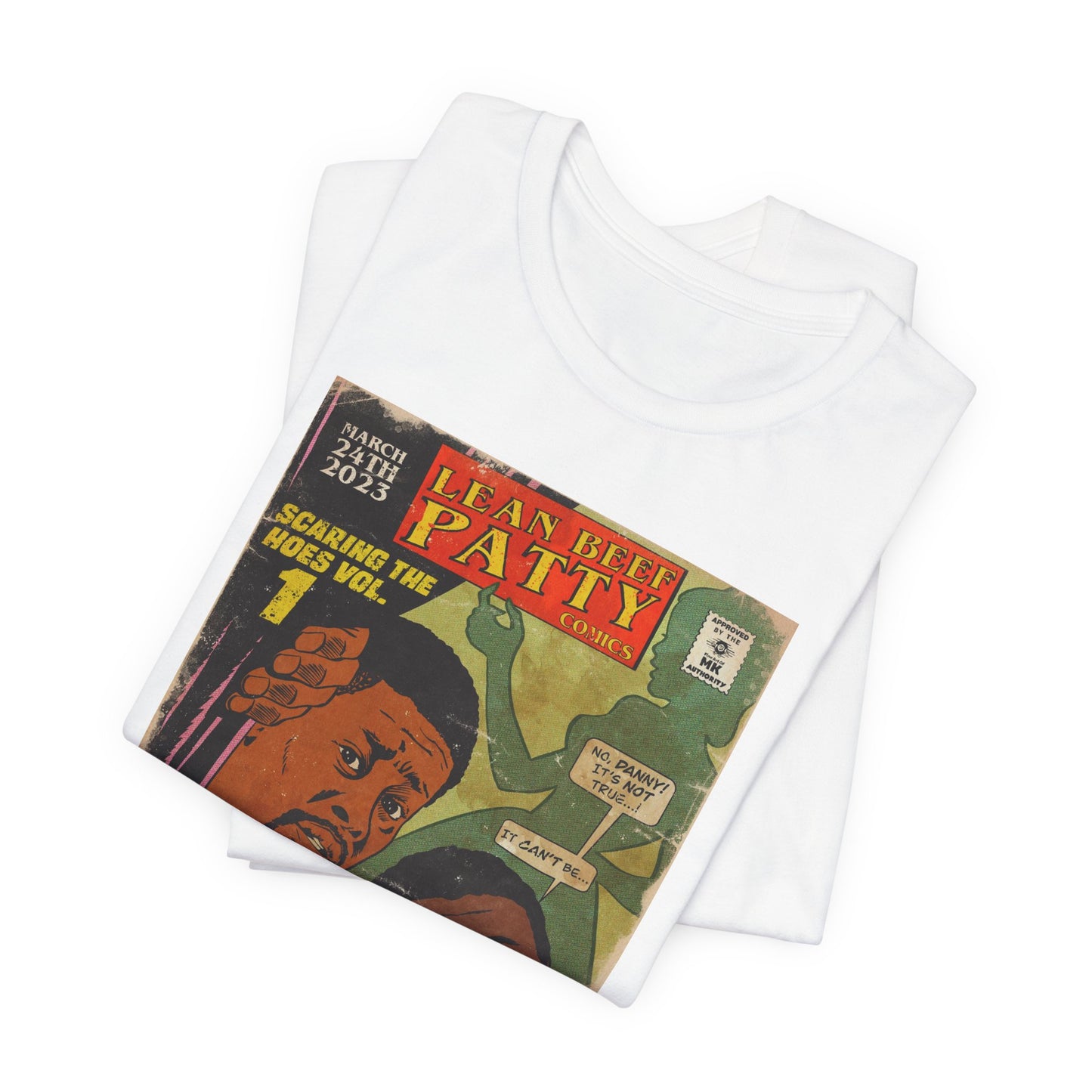 Danny Brown & Jpegmafia - Lean Beef Patty - Unisex Jersey Short Sleeve Tee