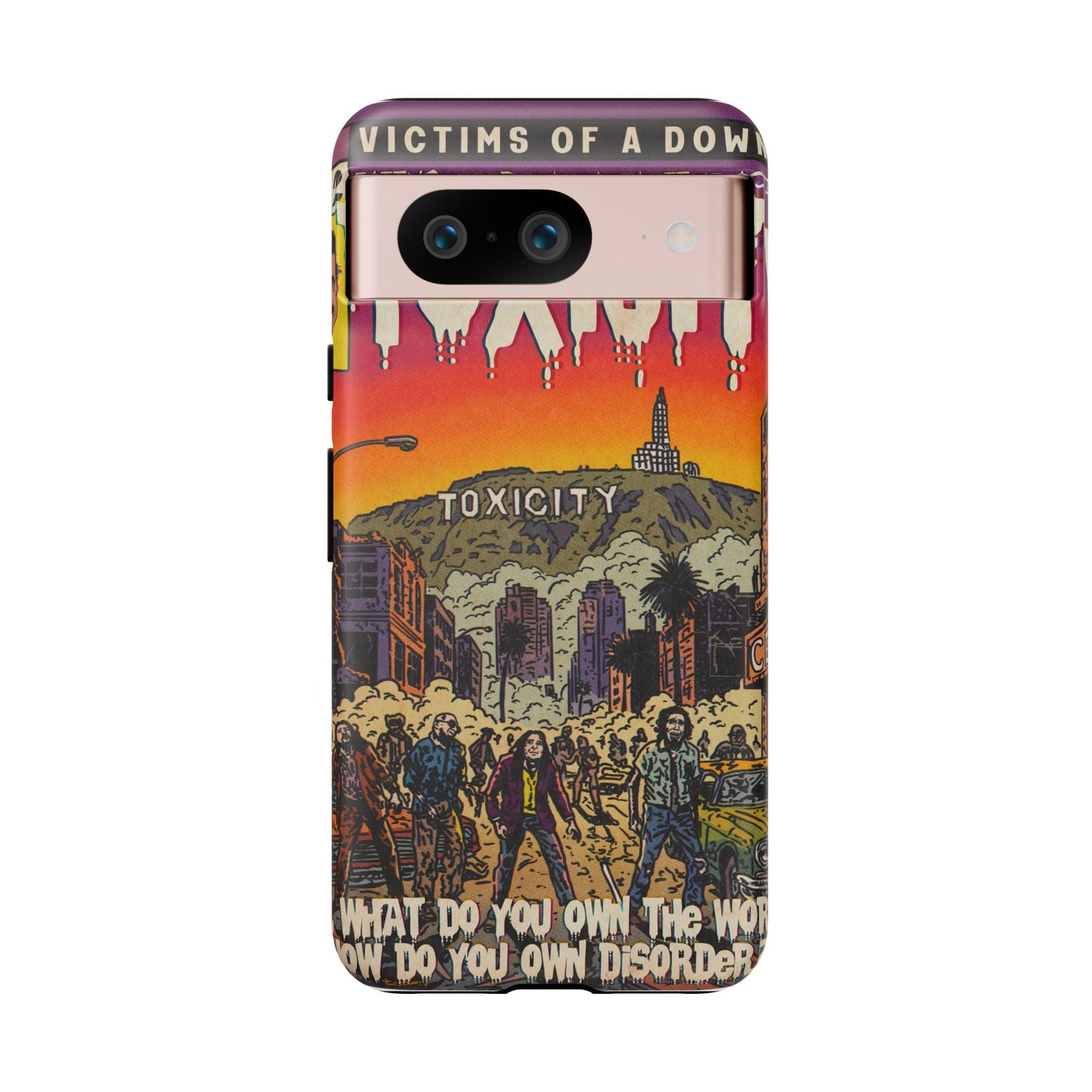 Toxicity- Tough Phone Cases