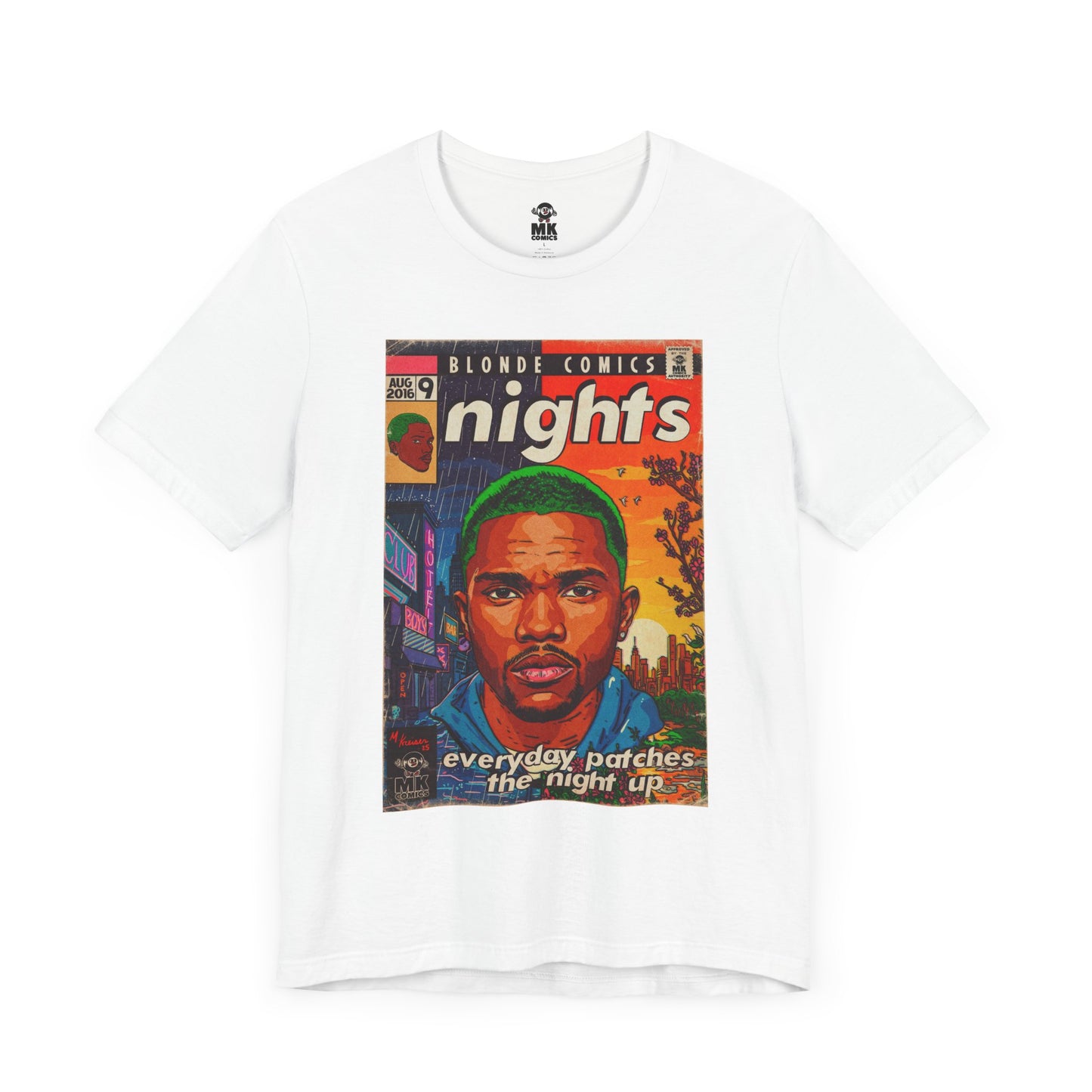 Frank Ocean -Nights - Unisex Jersey Short Sleeve Tee