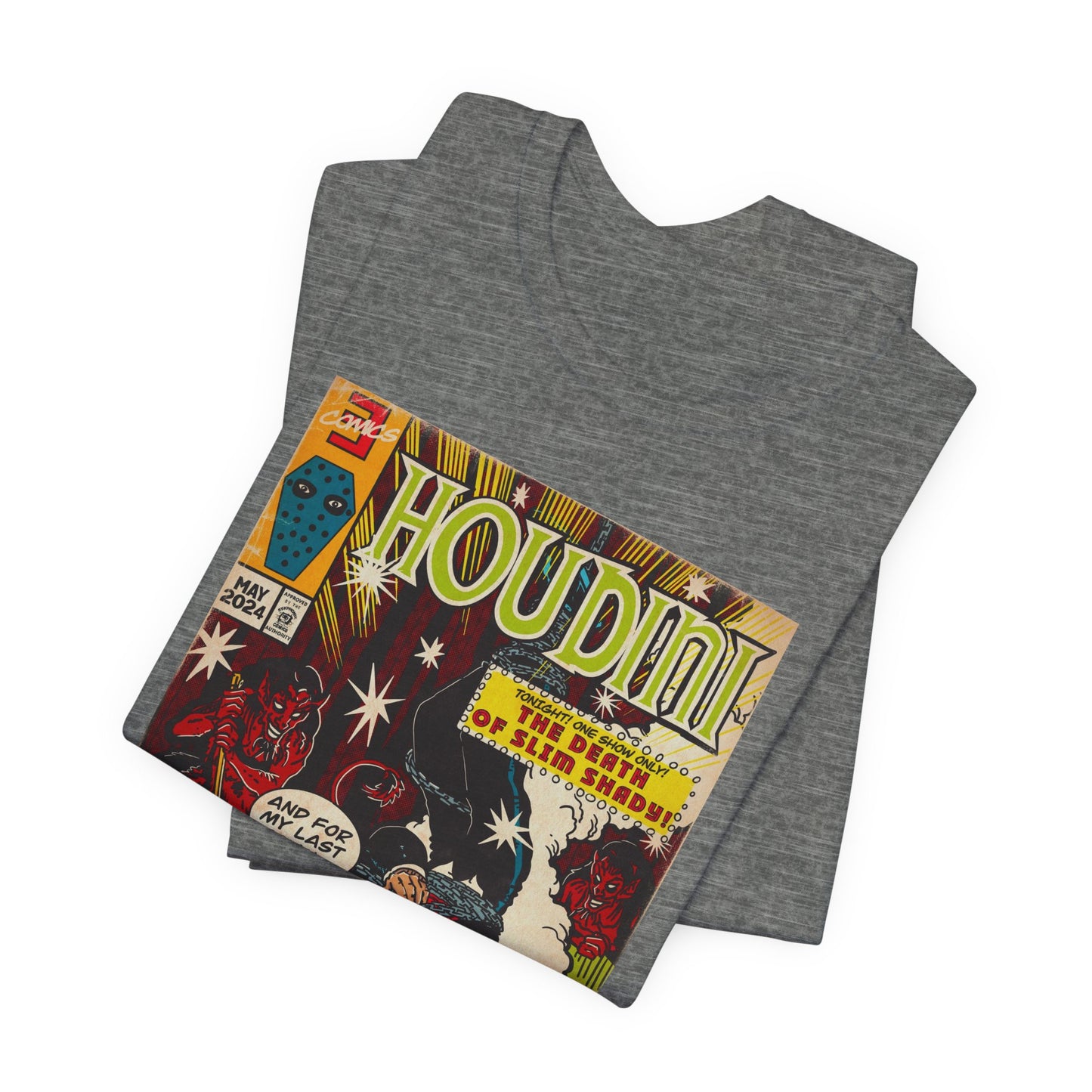 Eminem - Houdini - Unisex Jersey Short Sleeve Tee