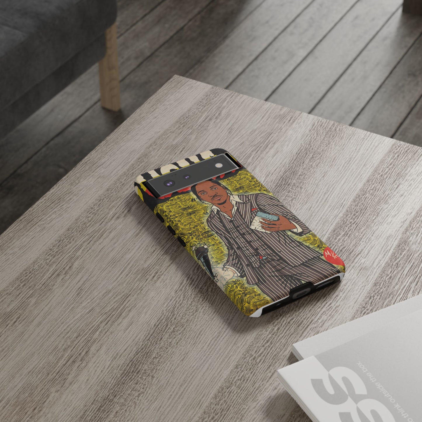 Pusha T - Comic Book Art - Tough Phone Cases