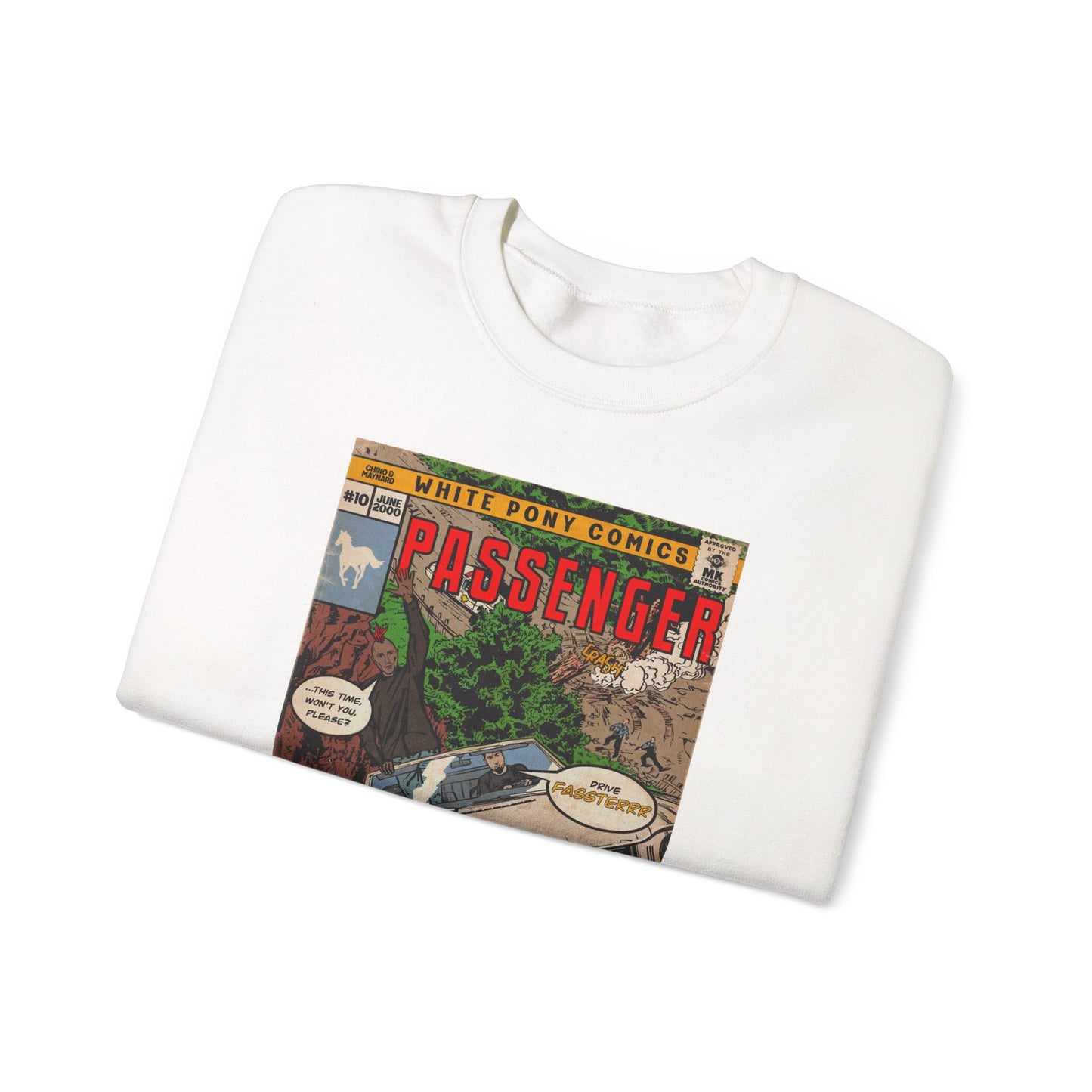 Passenger - Unisex Heavy Blend™ Crewneck Sweatshirt