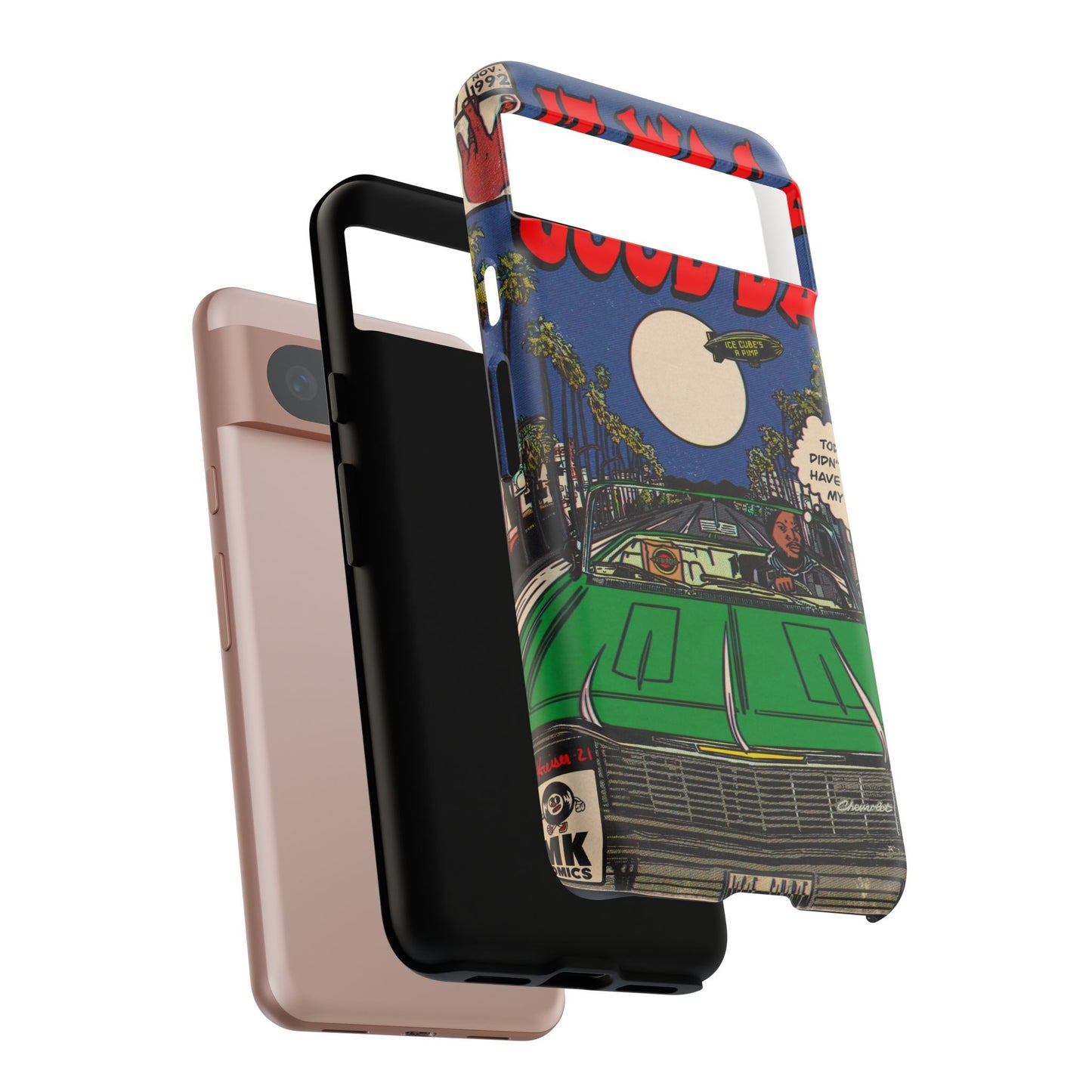 It Was a Good Day - Tough Phone Cases