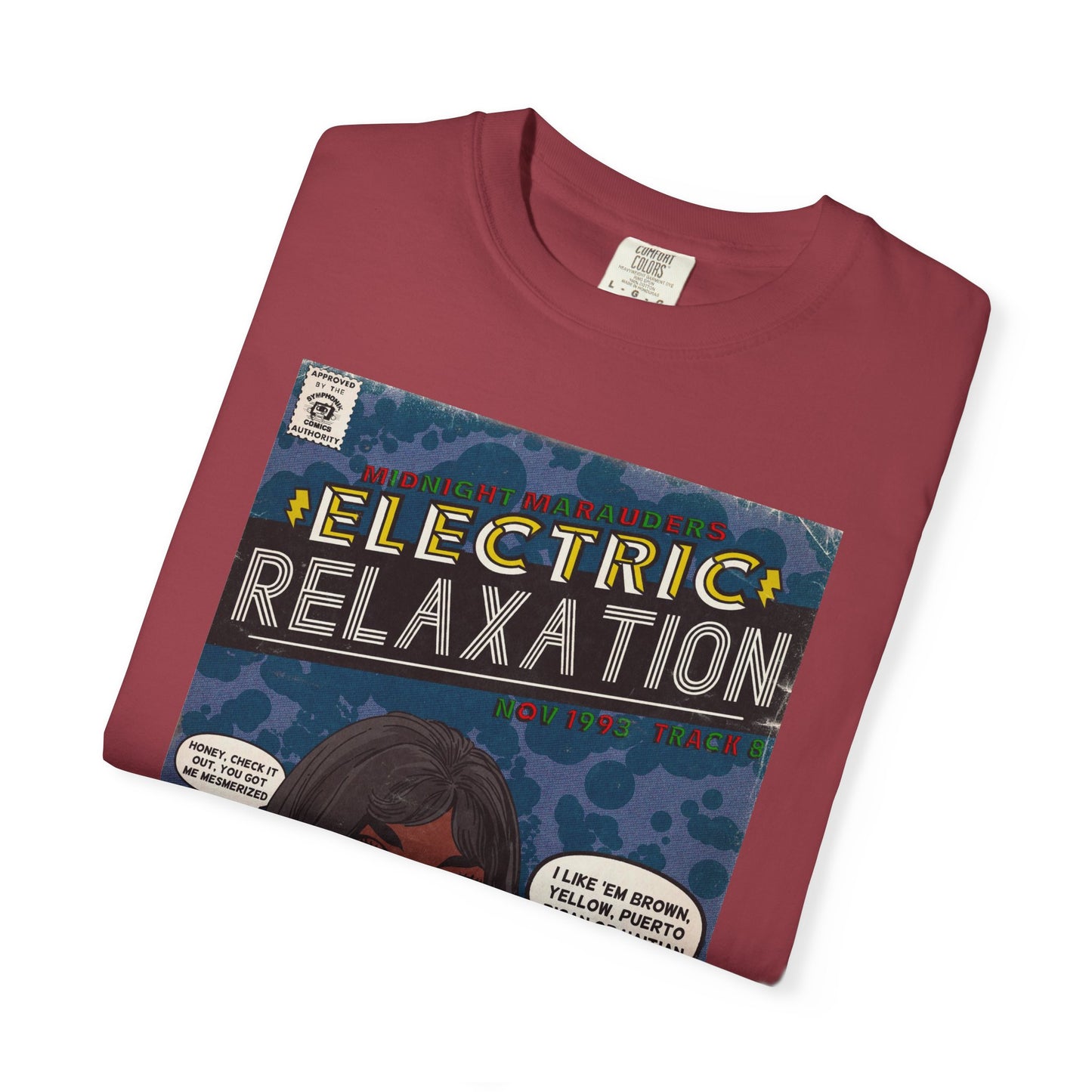 A Tribe Called Quest - Electric Relaxation- Unisex Comfort Colors T-shirt