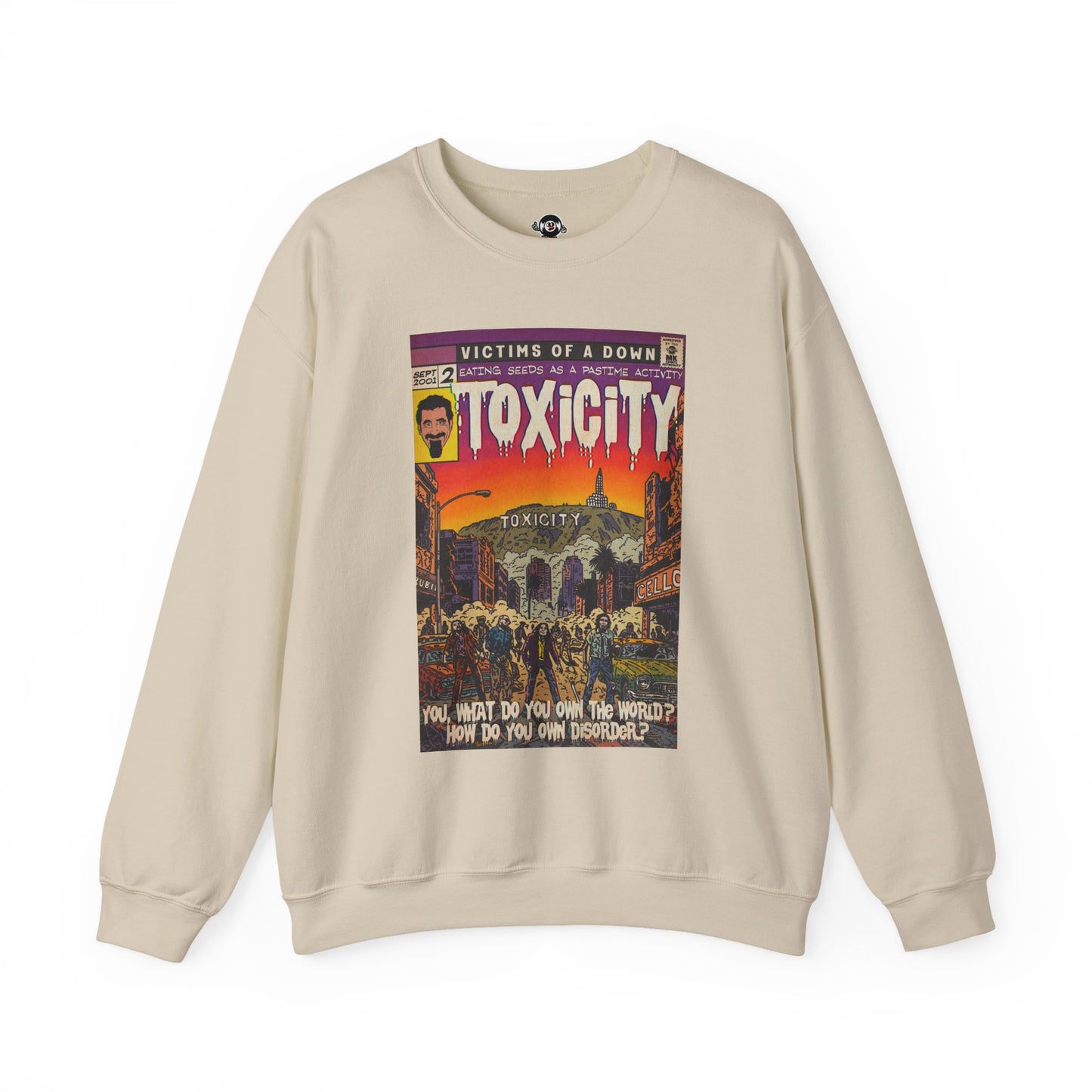 Toxicity - Unisex Heavy Blend™ Crewneck Sweatshirt