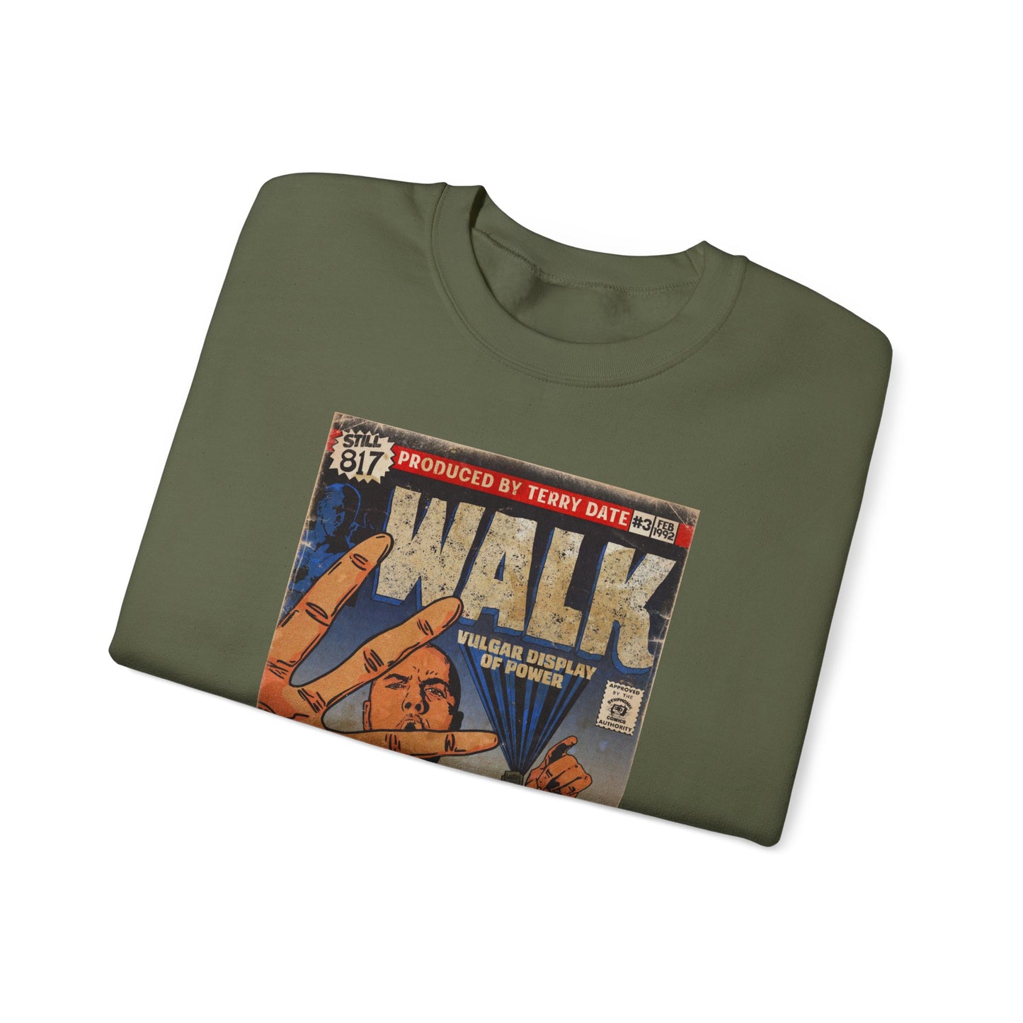 Walk - Unisex Heavy Blend™ Crewneck Sweatshirt