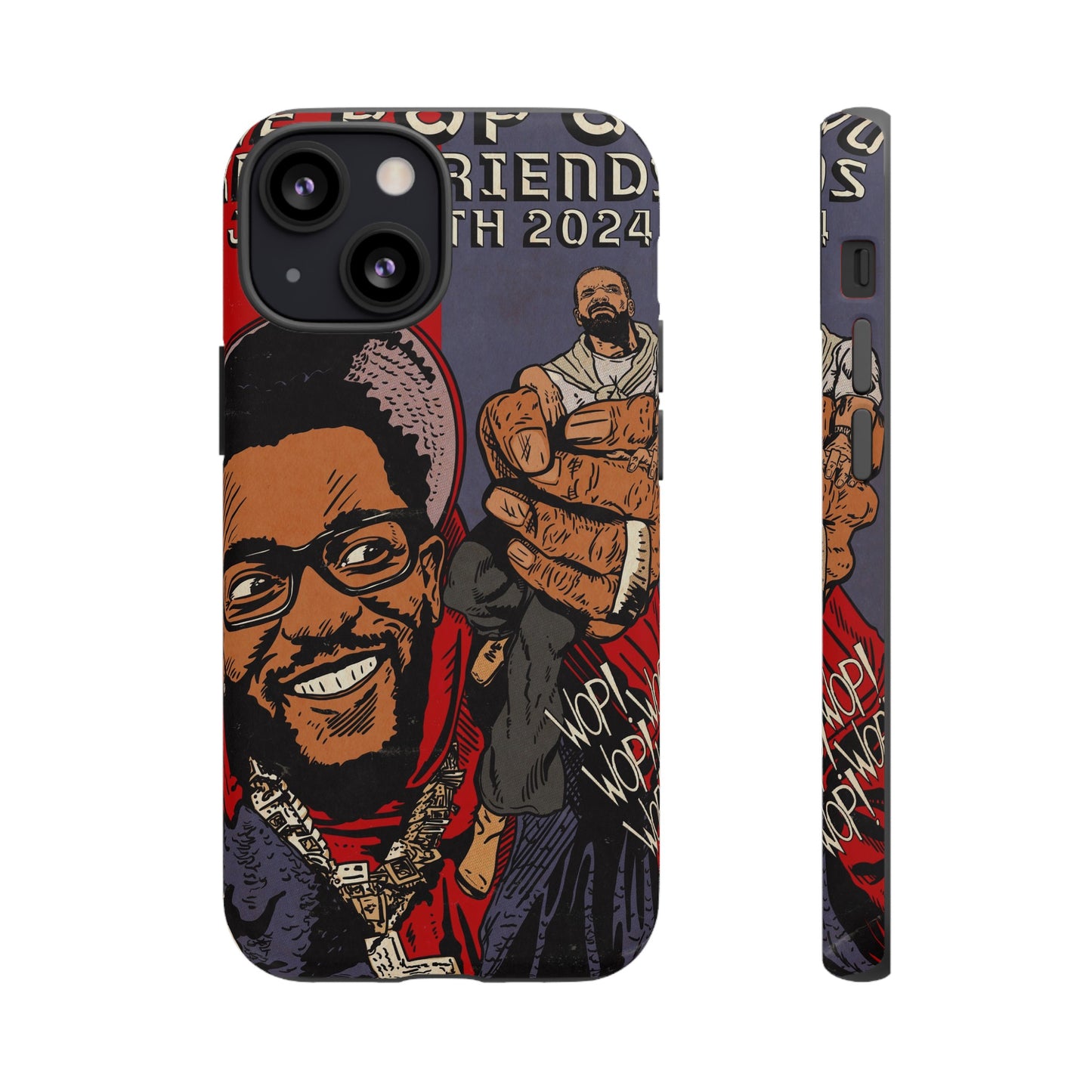 Kendrick Lamar - The Pop Out - Tough Phone Cases