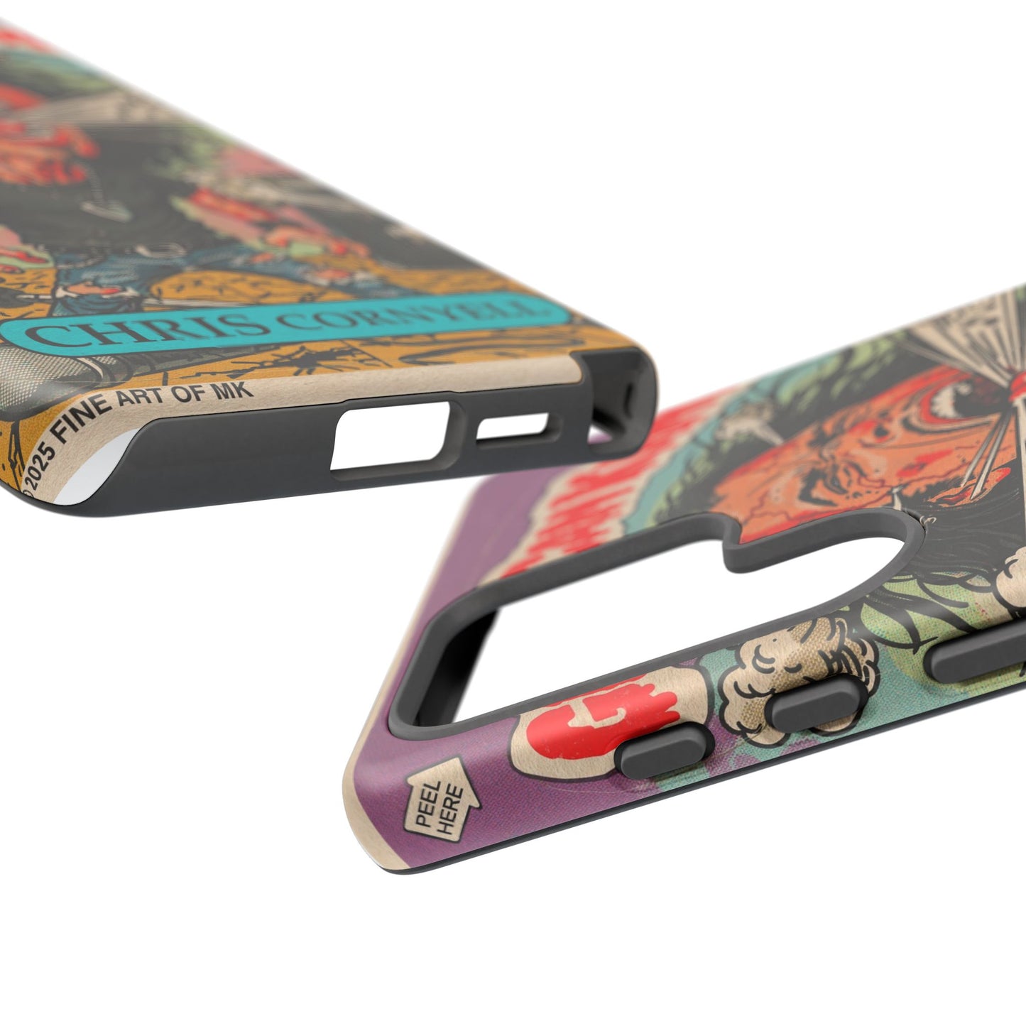 Chris Cornyell - Tough Phone Cases