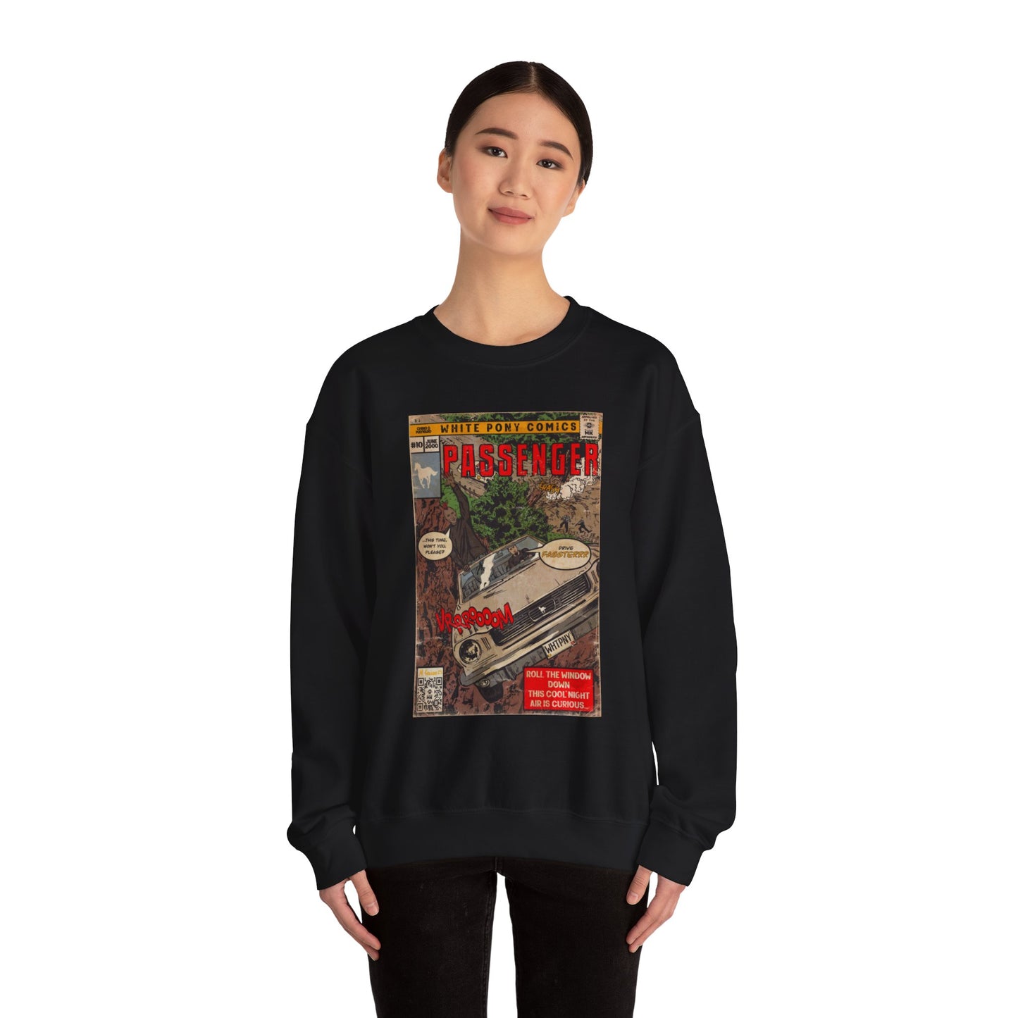 Deftones Featuring Maynard - Passenger - Unisex Heavy Blend™ Crewneck Sweatshirt