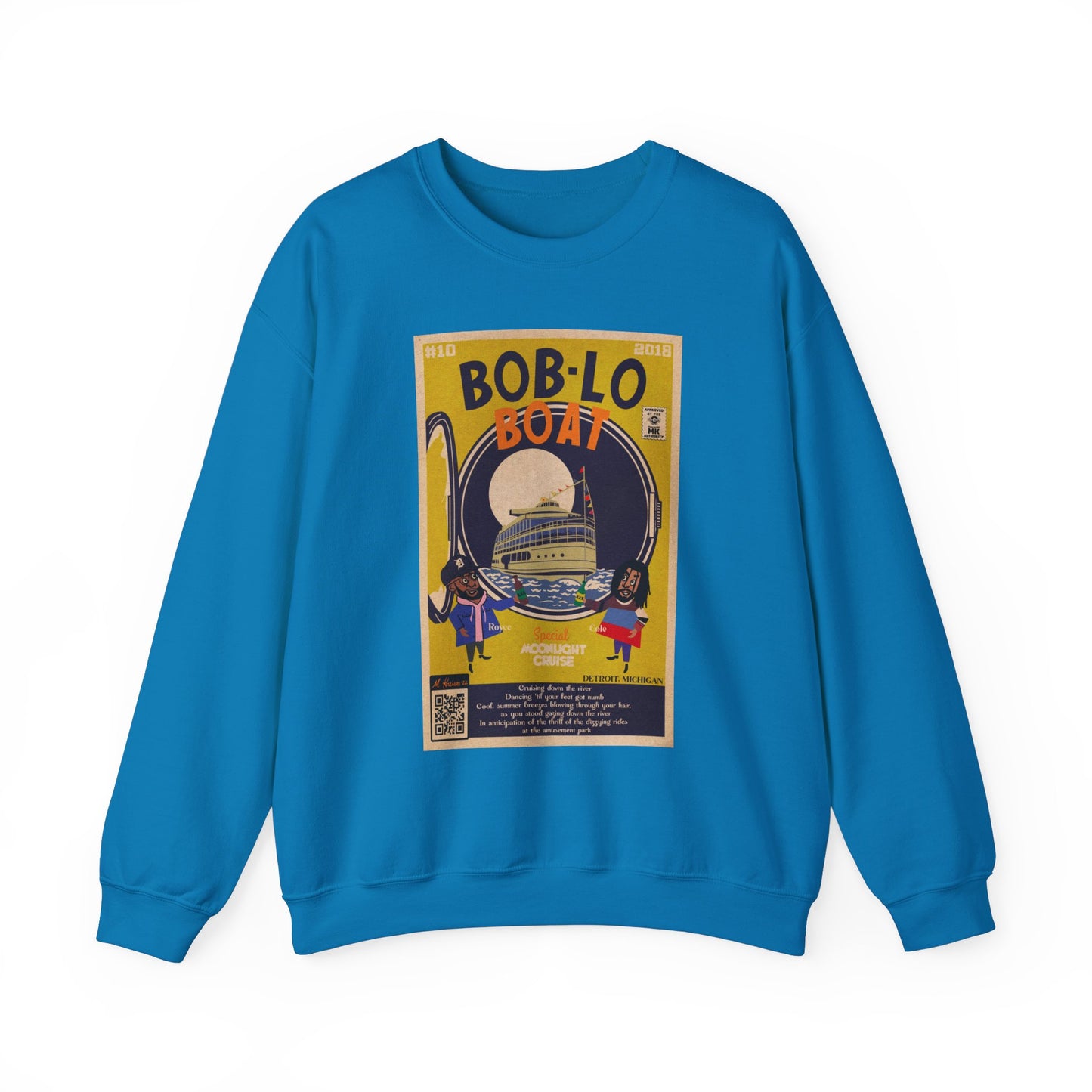 Royce Da 5’9 & J. Cole - Boblo Boat - Unisex Heavy Blend™ Crewneck Sweatshirt