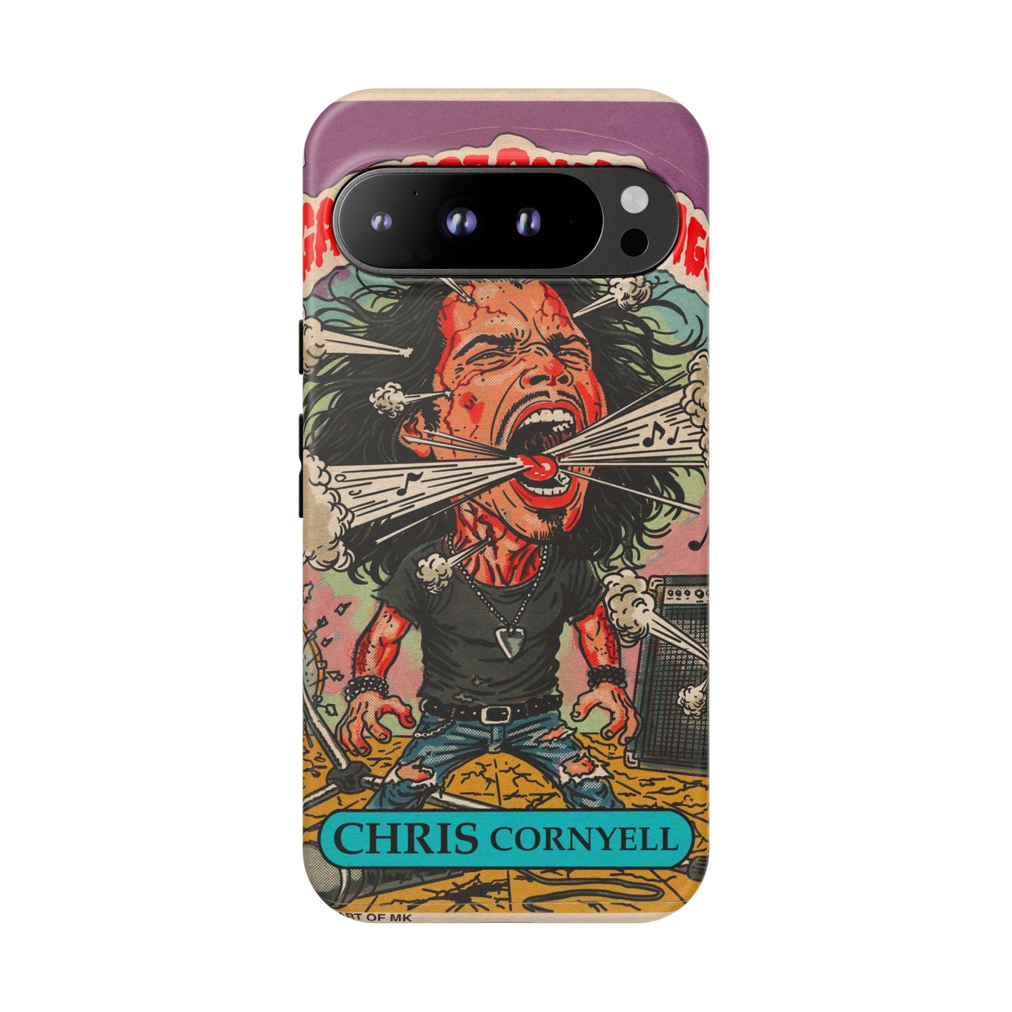 Chris Cornyell - Tough Phone Cases