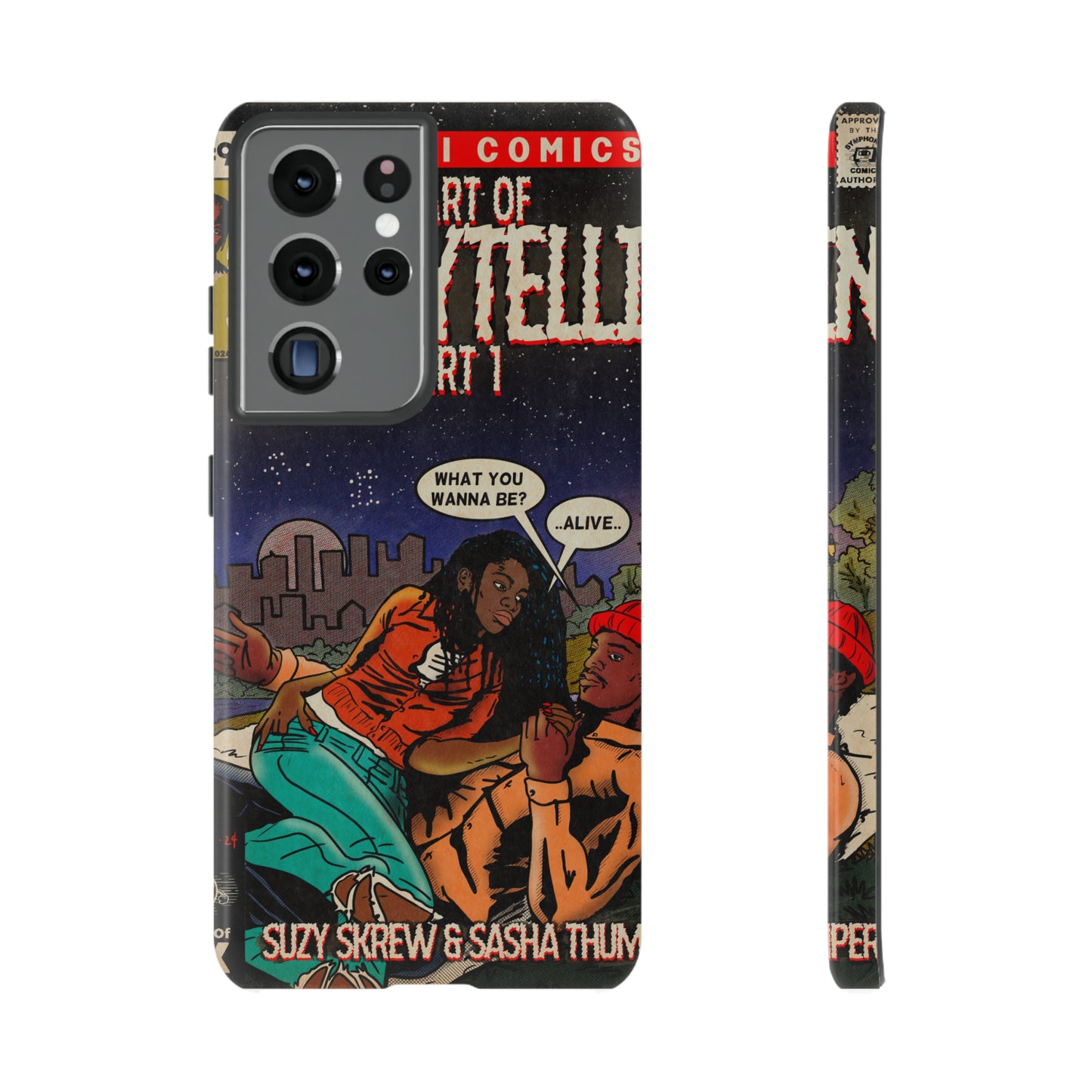 OutKast Da Art of Storytellin’ Part 1 - Tough Phone Cases