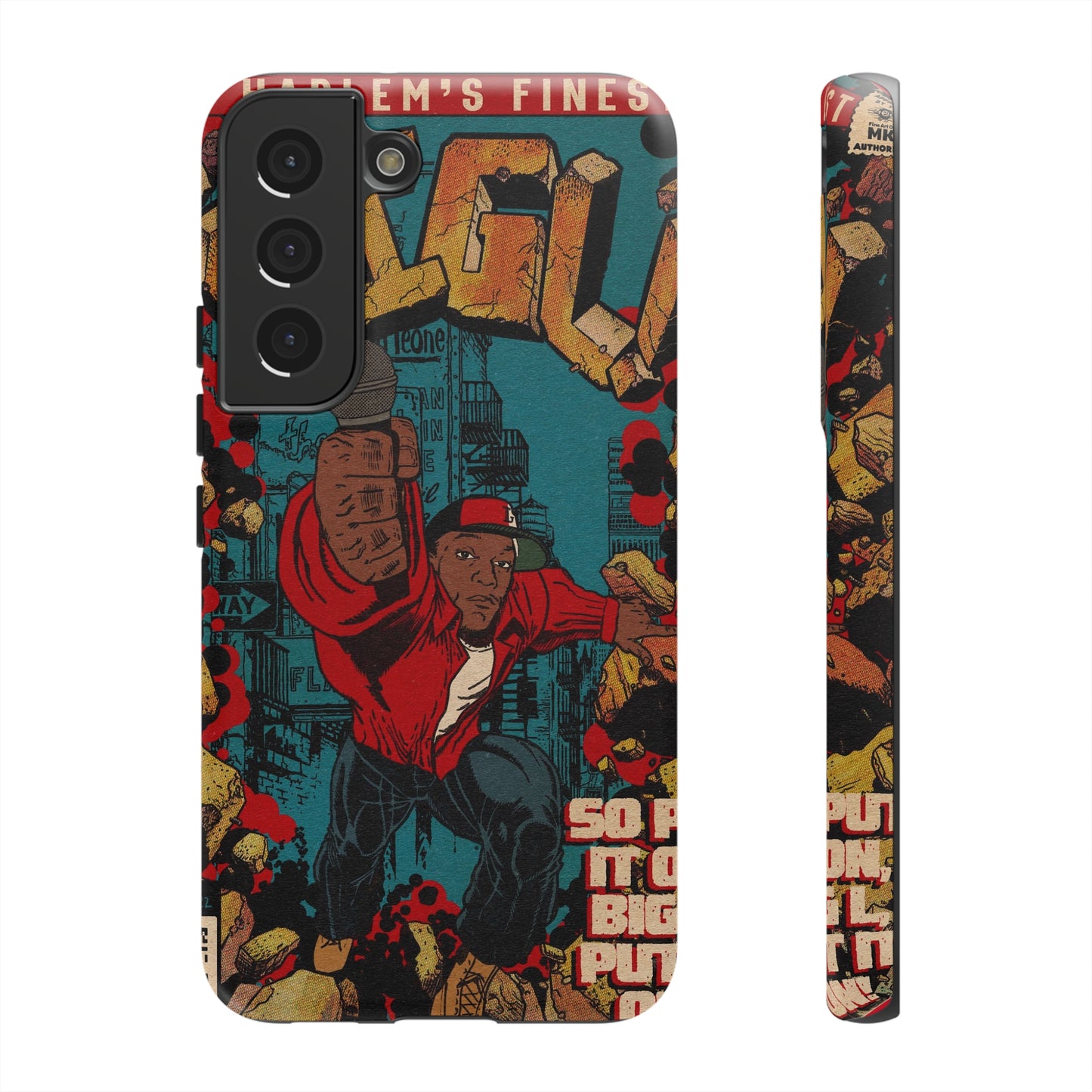 Big L - Put It On - Tough Phone Cases