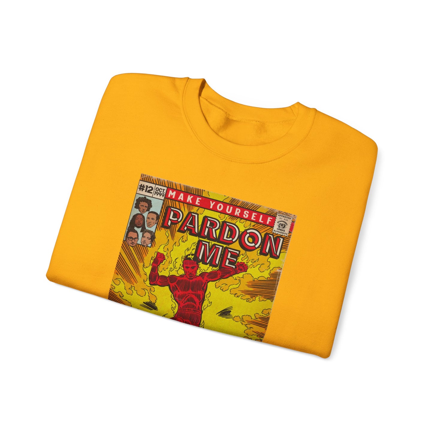 Pardon Me - Unisex Heavy Blend™ Crewneck Sweatshirt