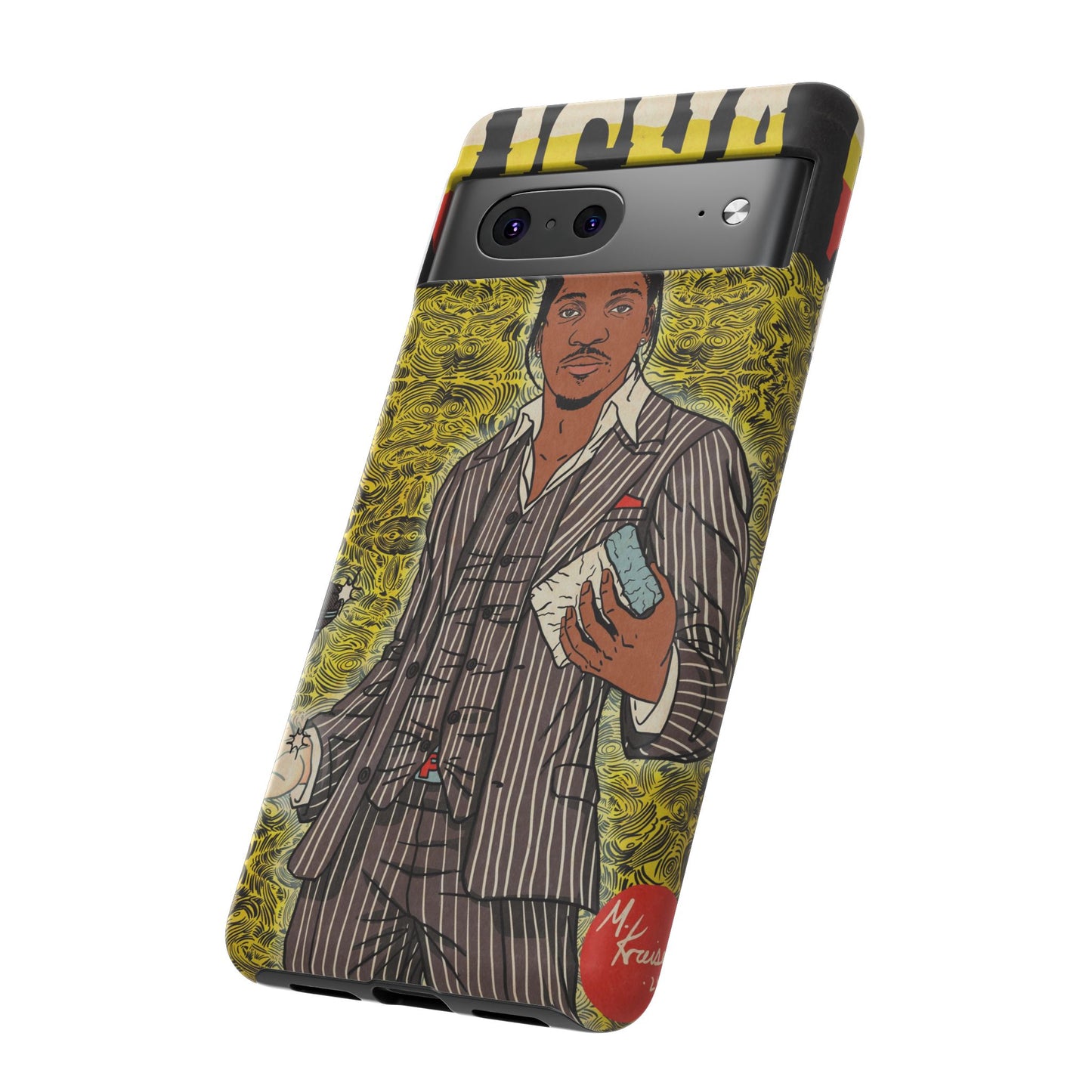 Pusha T - Comic Book Art - Tough Phone Cases