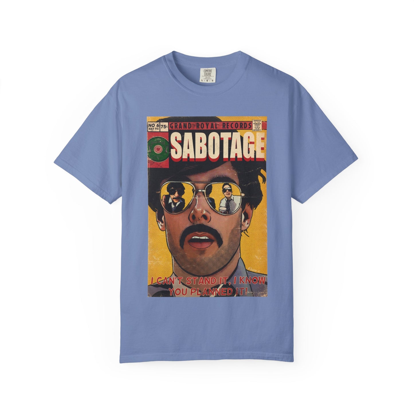 Beastie Boys - Sabotage - Unisex Comfort Colors T-shirt
