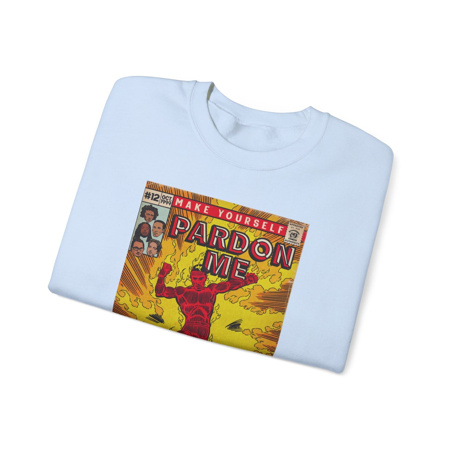 Pardon Me - Unisex Heavy Blend™ Crewneck Sweatshirt