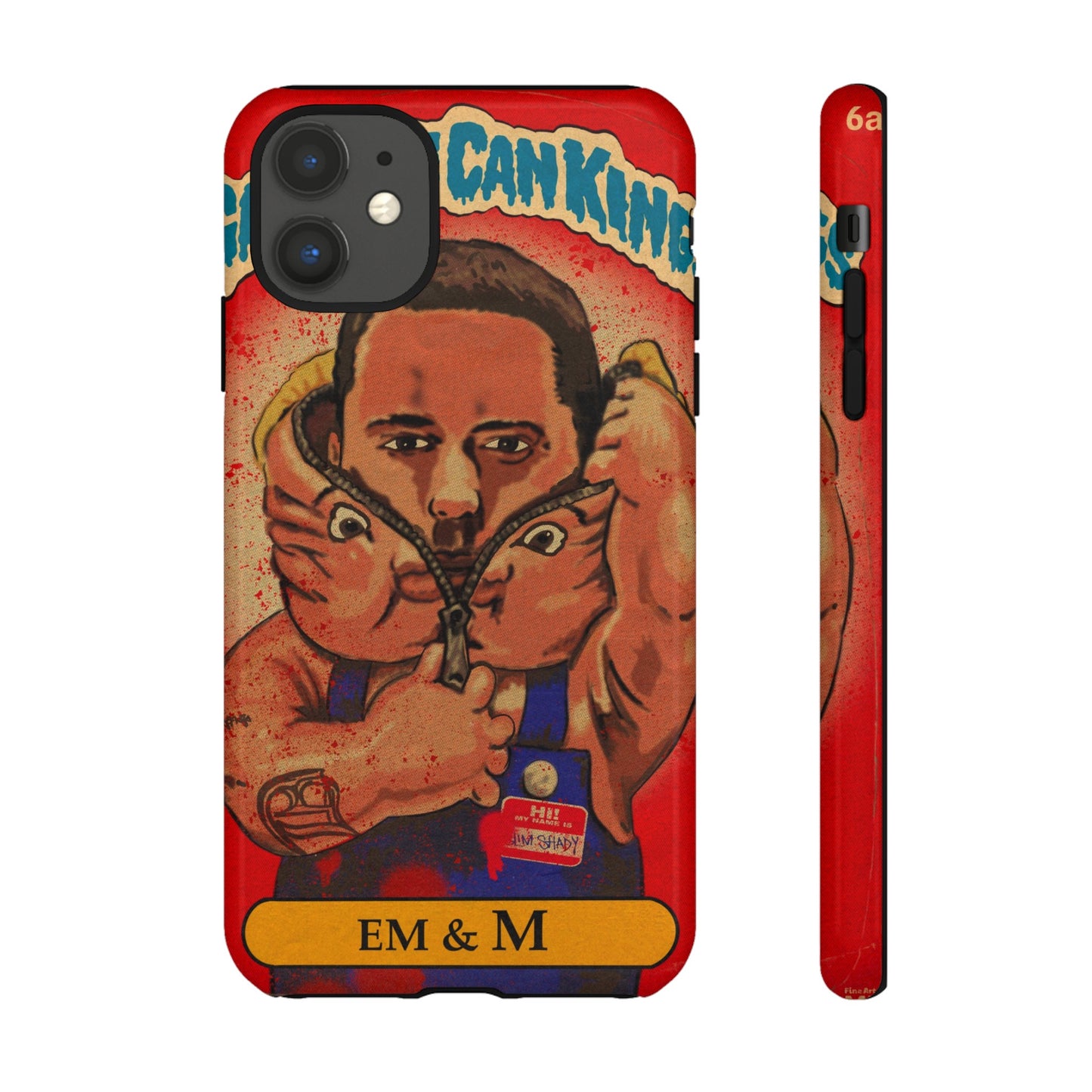 Em & M - Garbage Can Kings - Eminem - Tough Phone Cases