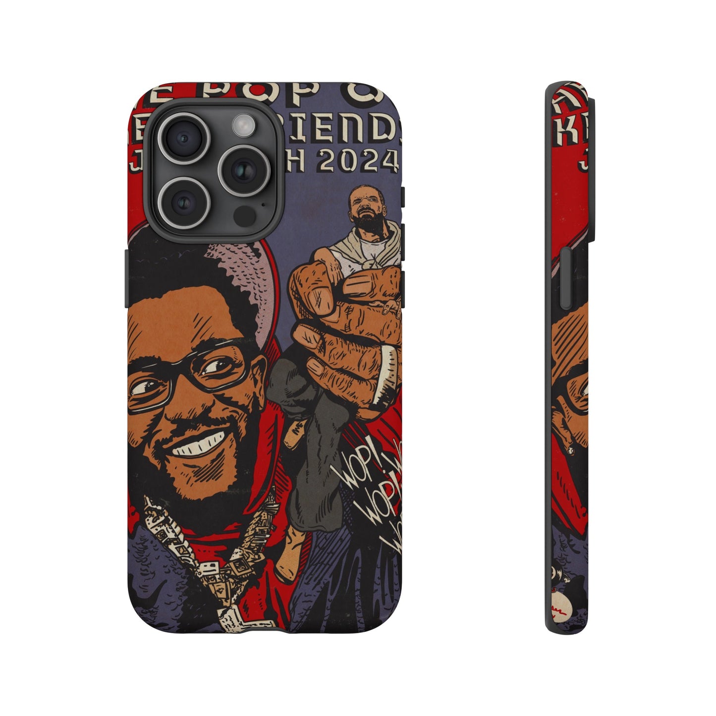 Kendrick Lamar - The Pop Out - Tough Phone Cases