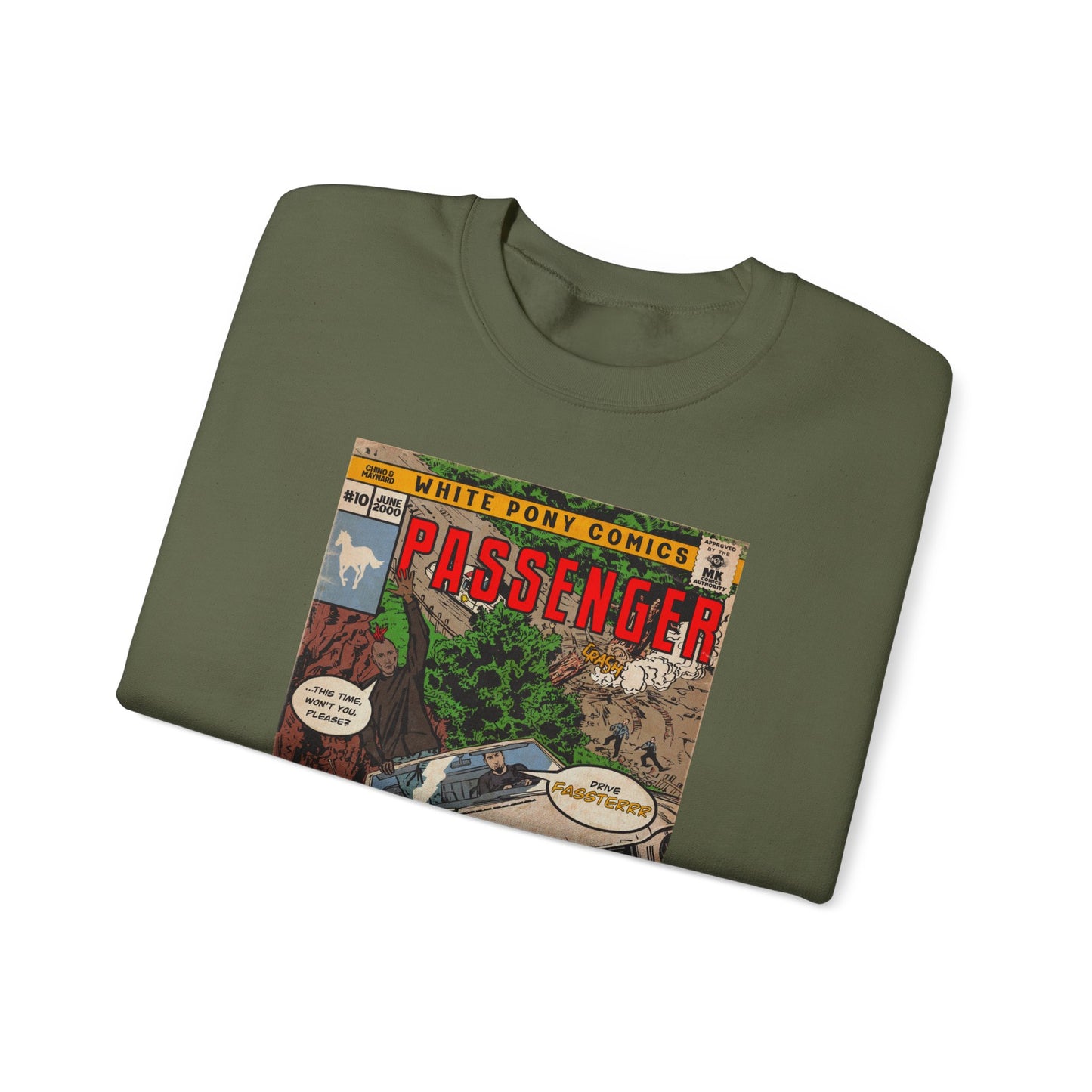 Passenger - Unisex Heavy Blend™ Crewneck Sweatshirt