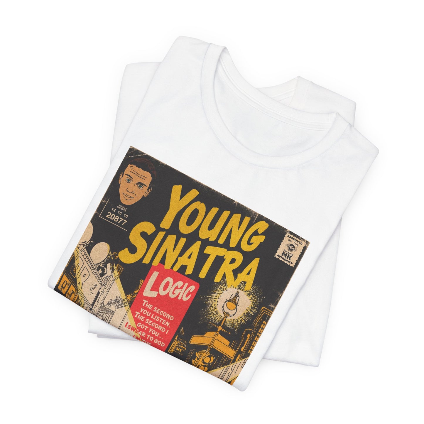 Young Sinatra - Unisex Jersey Short Sleeve Tee