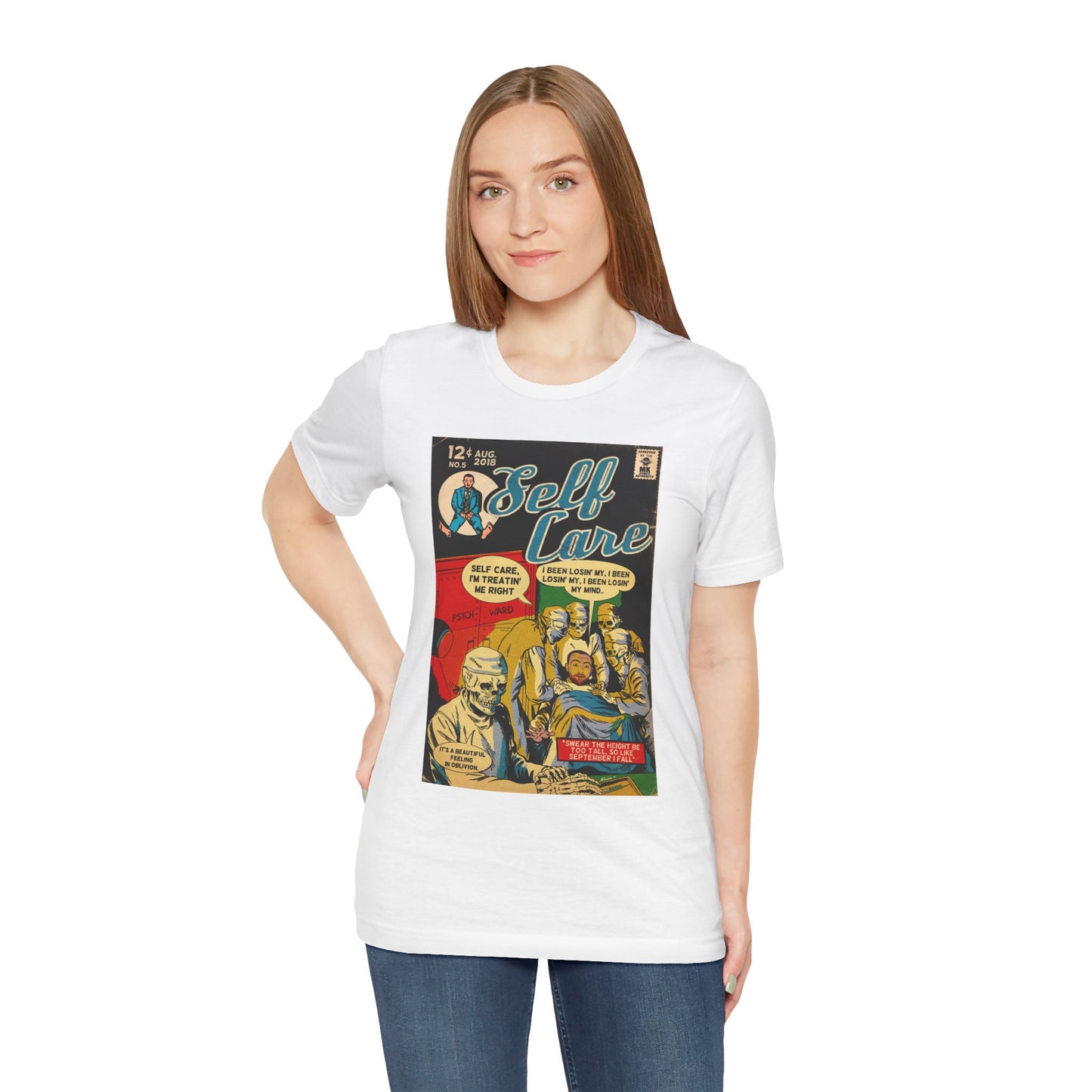 Self Care - Unisex Jersey T-Shirt