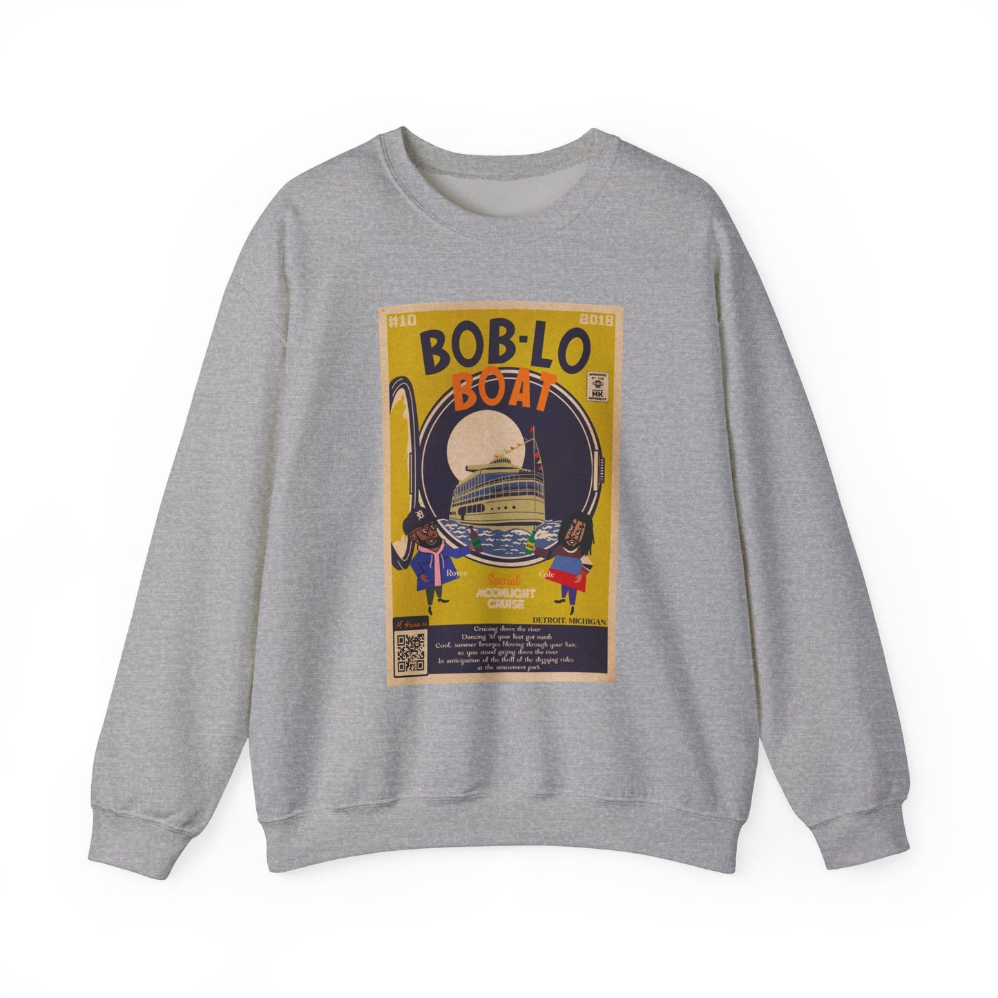 Royce Da 5’9 & J. Cole - Boblo Boat - Unisex Heavy Blend™ Crewneck Sweatshirt