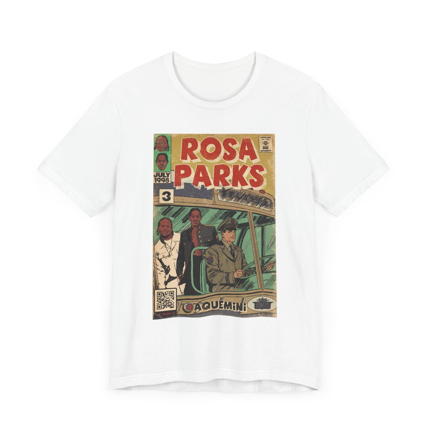 OutKast - Rosa Parks - Unisex Jersey Short Sleeve Tee