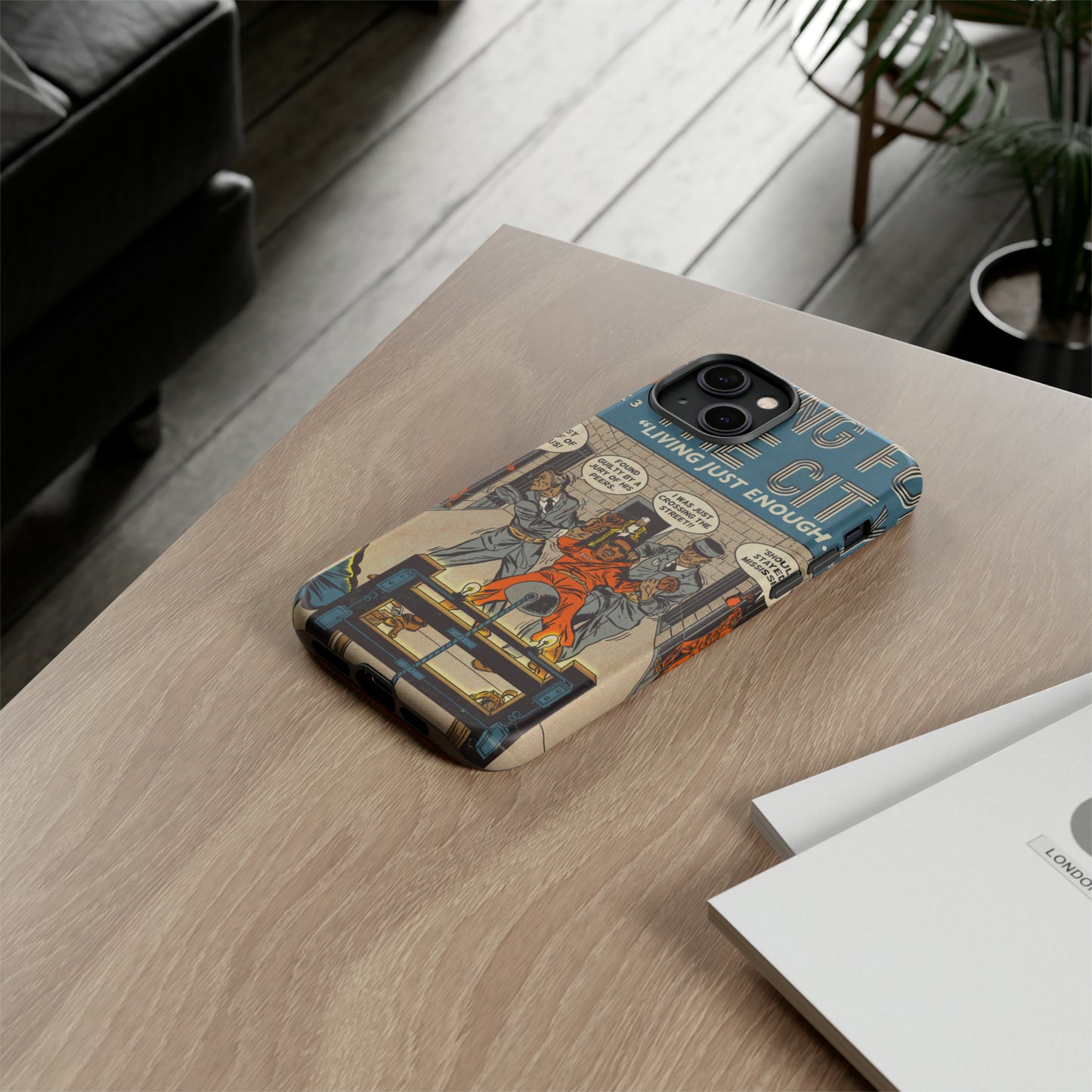 Stevie Wonder - Living For The City - Tough Phone Cases