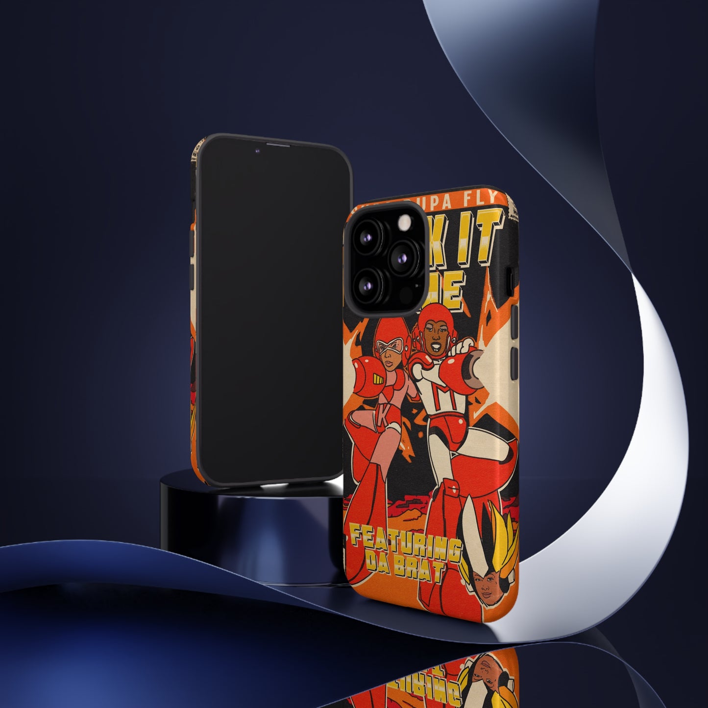 Missy Elliot, Da Brat, & Lil Kim - Sock It To Me -Tough Phone Cases