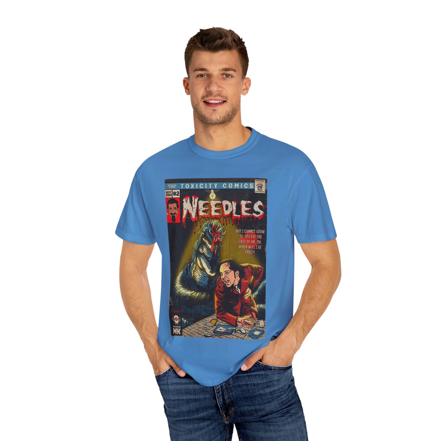 Needles - Unisex Comfort Colors T-shirt