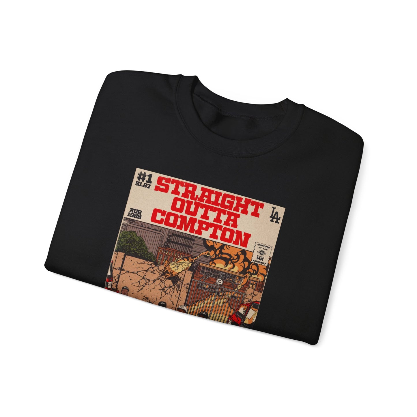 Straight Outta Compton - Unisex Heavy Blend™ Crewneck Sweatshirt