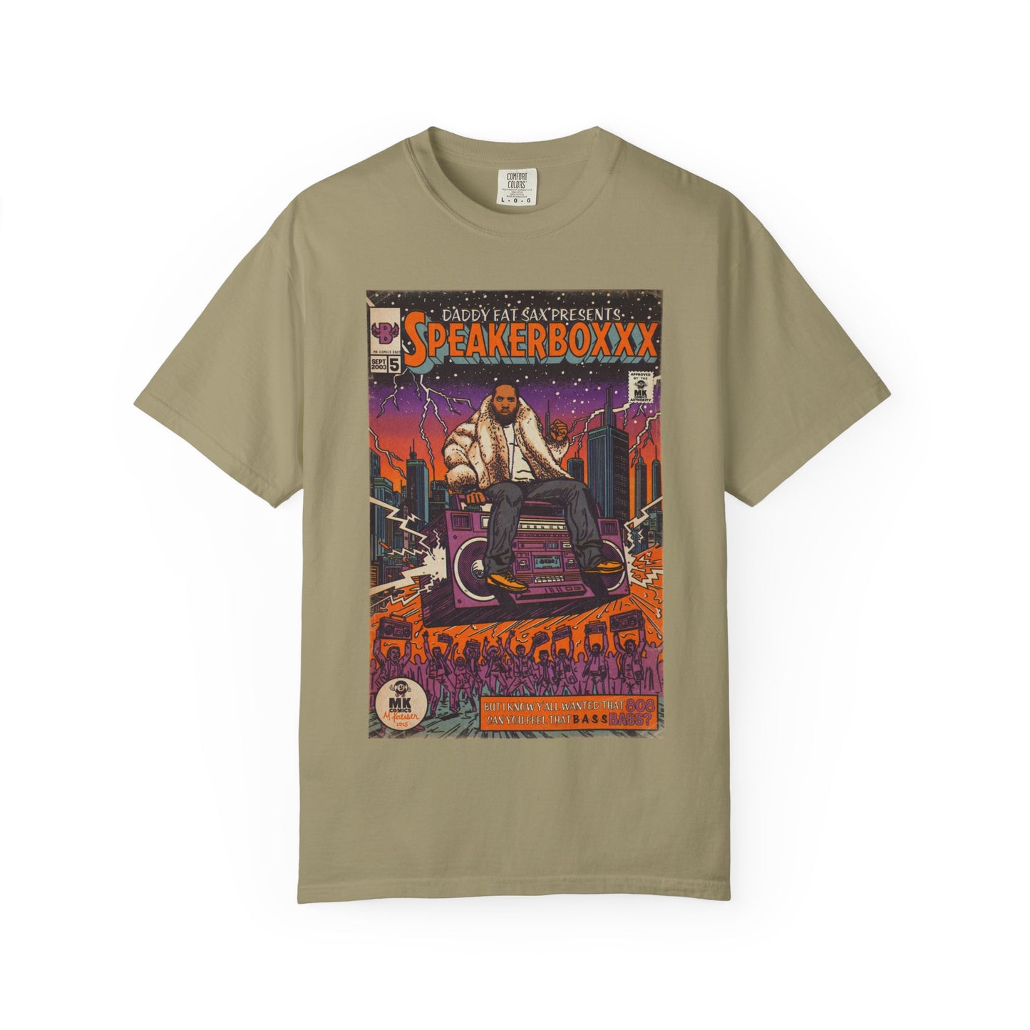 Speaker Boxxx - Unisex Comfort Colors T-shirt