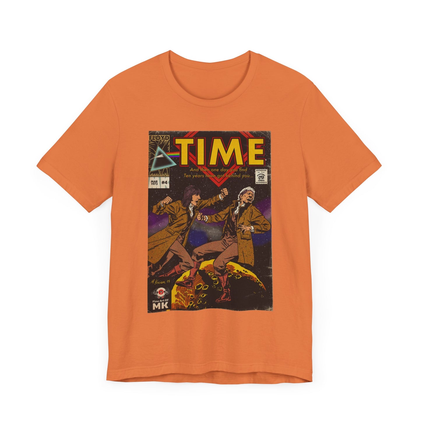 Pink Floyd- Time - Unisex Jersey Short Sleeve Tee