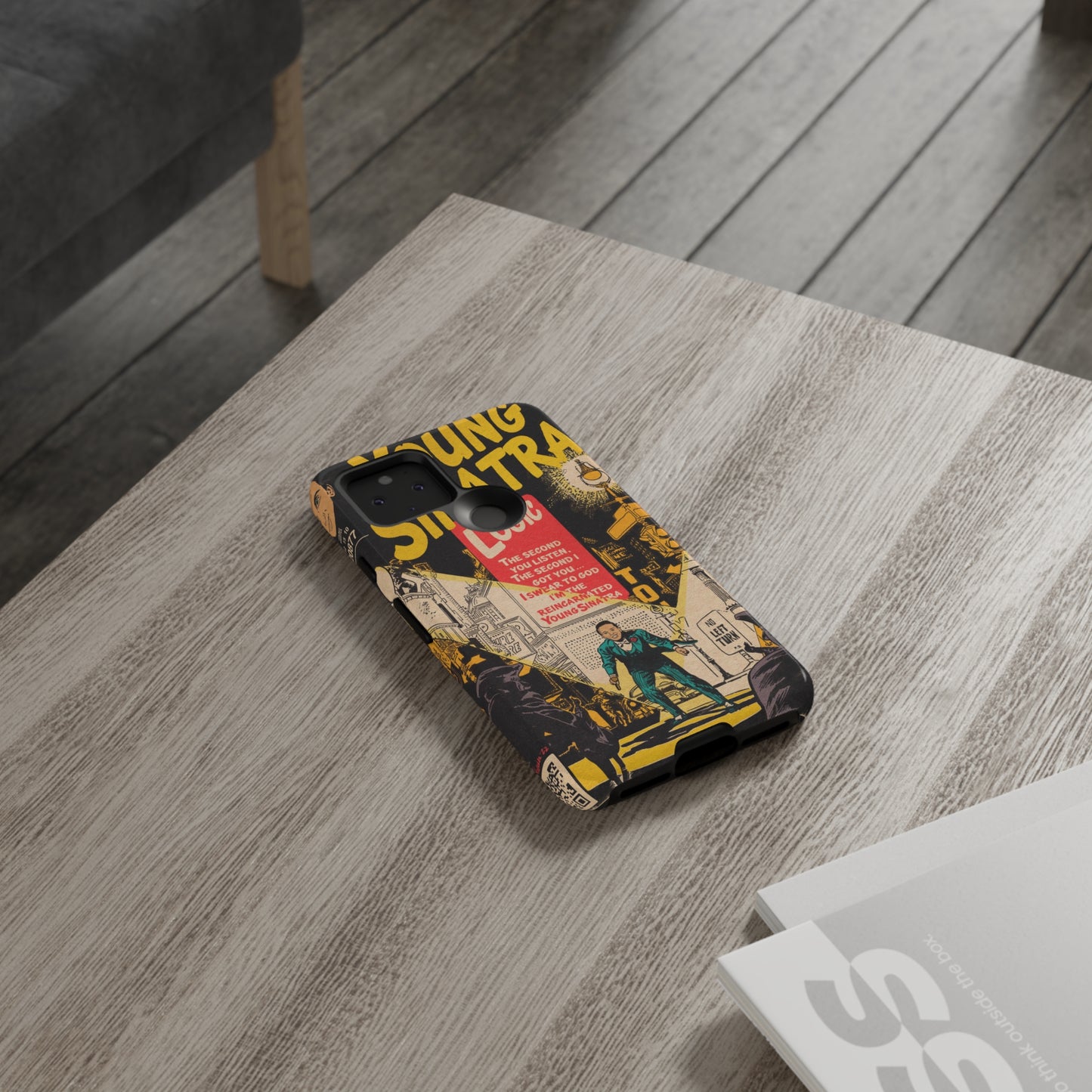 Logic - Young Sinatra - Tough Phone Cases