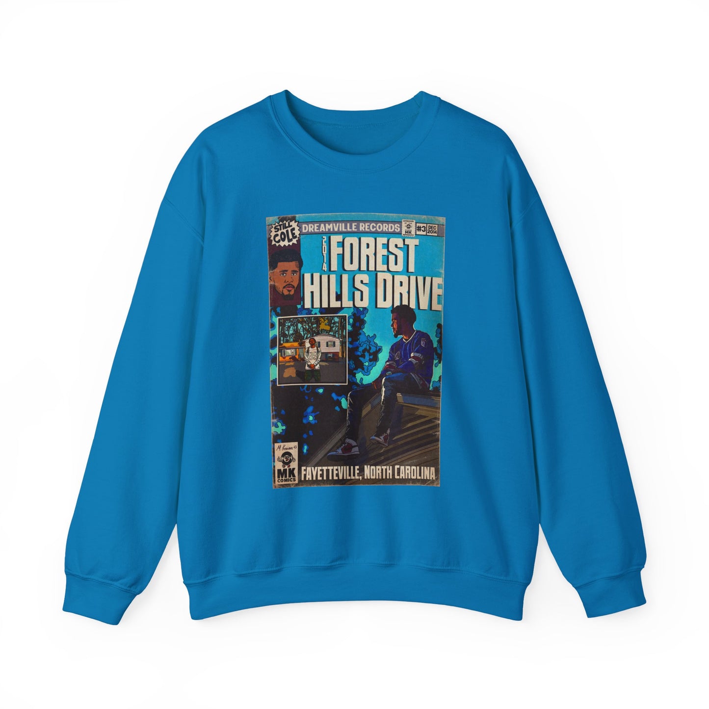 2014 Forest Hills Drive - Unisex Heavy Blend™ Crewneck Sweatshirt