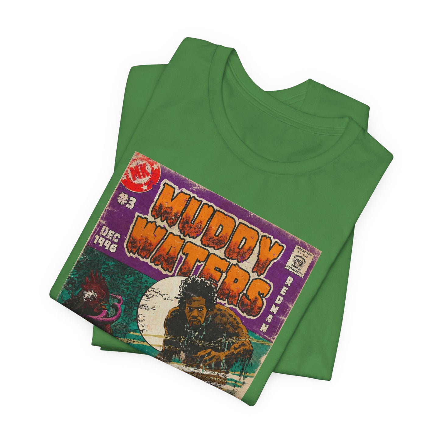 Redman - Muddy Waters - Unisex Jersey Short Sleeve Tee