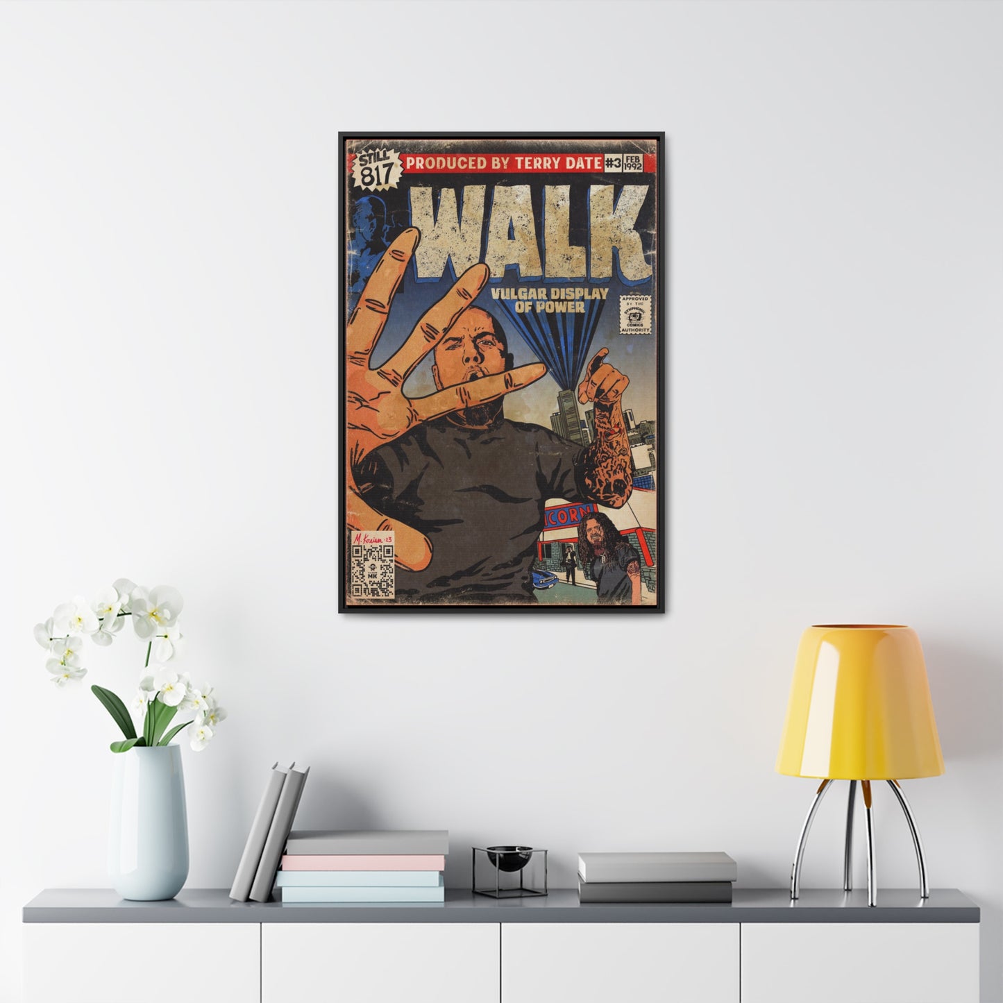 Pantera - Walk - Gallery Canvas Wraps, Vertical Frame
